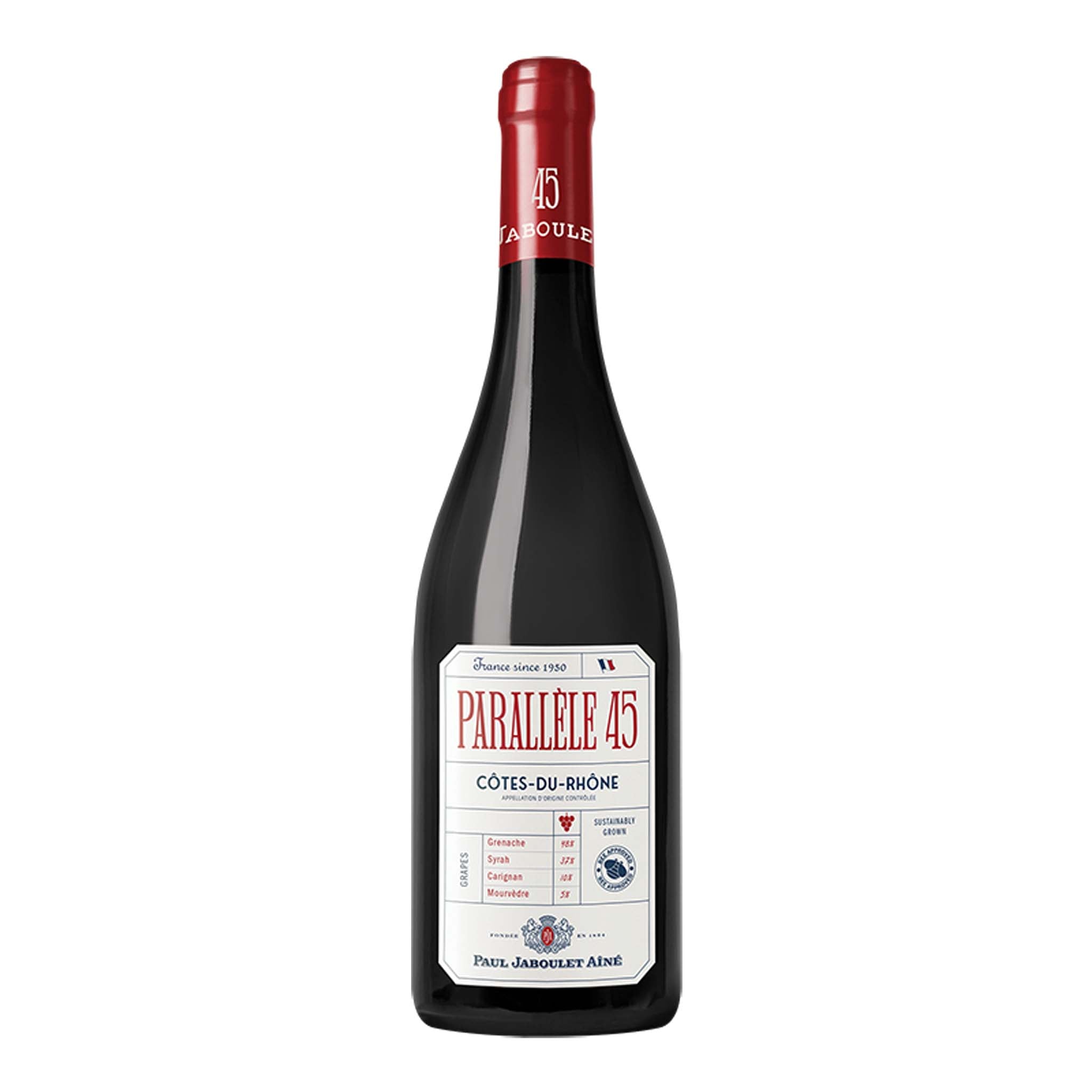 Domaine Paul Jaboulet Cotes du Rhône Rouge Parallele 45 2023
