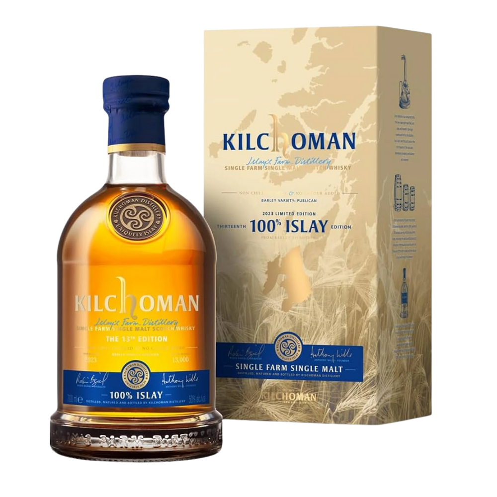 Kilchoman 100% Islay Single Malt Scotch Whisky 700ml (13th Edition)