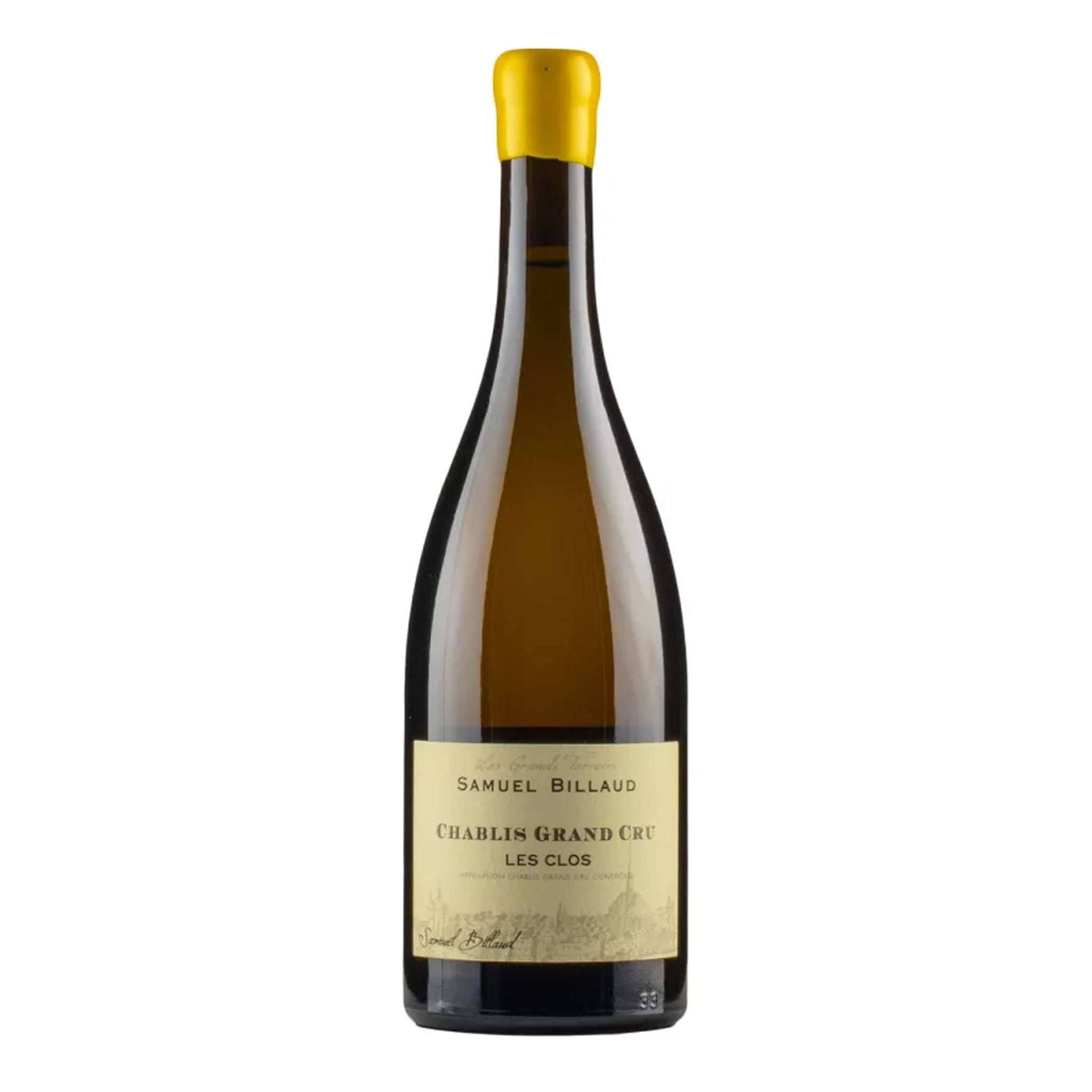 Domaine Samuel Billaud Chablis Grand Cru Les Clos 2021