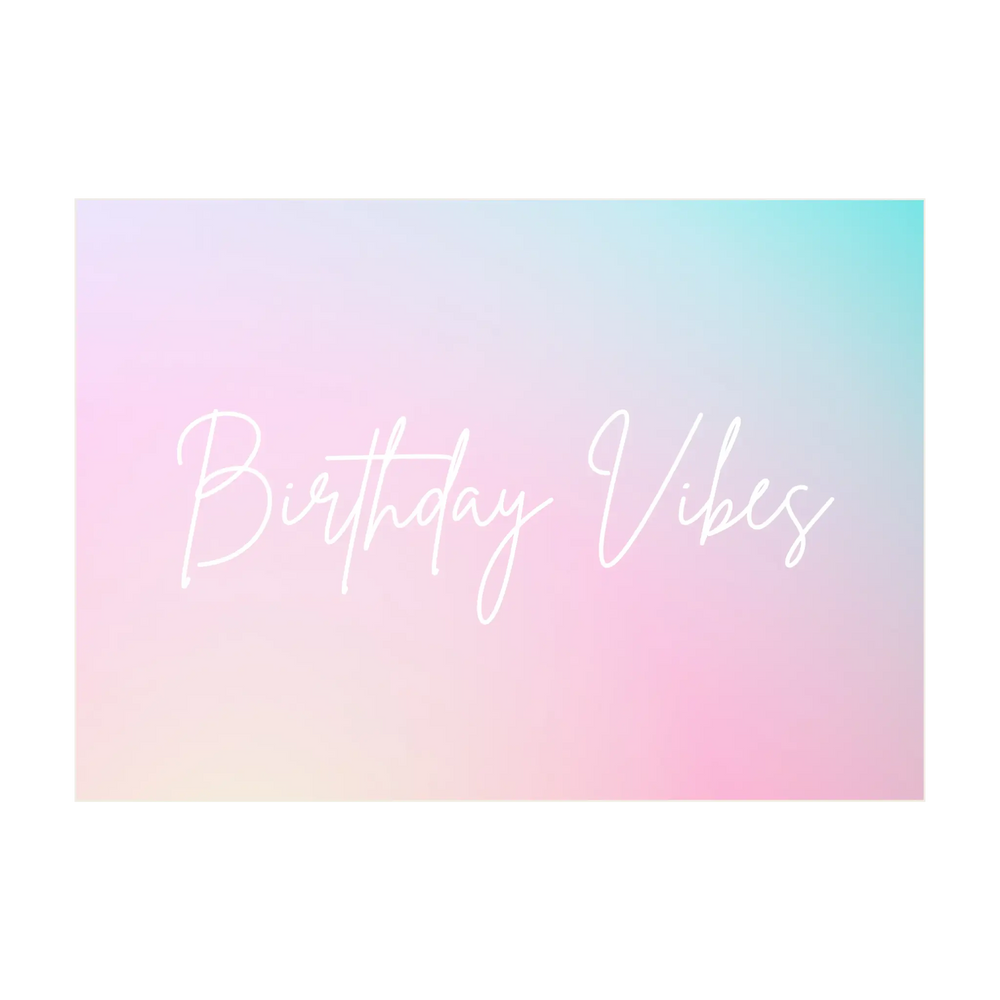 Birthday Vibes Gift Card - Kent Street Cellars