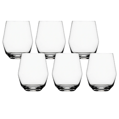 MARKTHOMAS No2180 Double Bend Tumbler Glass (6 Pack) - Kent Street Cellars