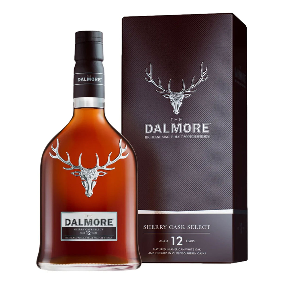 DALMORE 12年 シェリーカスクセレクト The Dalmore 12 Year Old Sherry Cask Select Single Malt