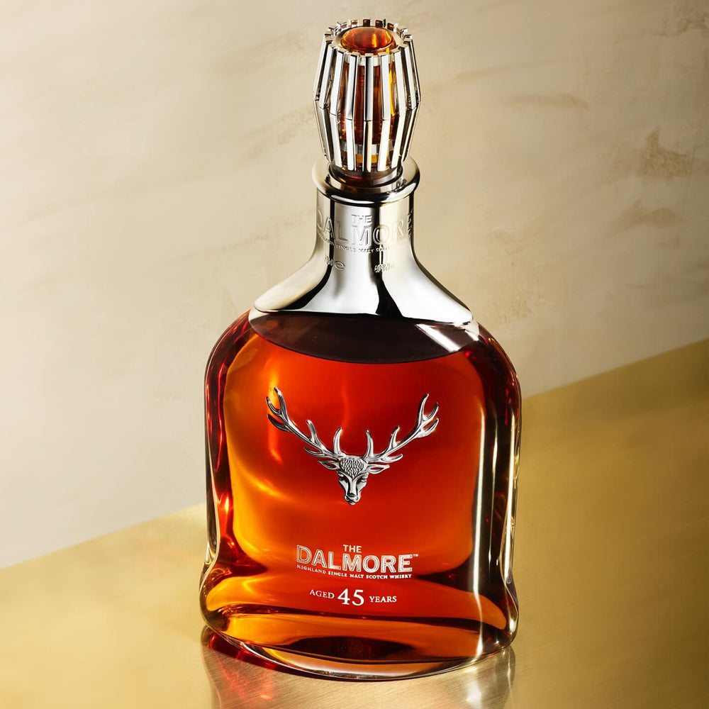 The Dalmore 45 Year Old Single Malt Scotch Whisky 700ml