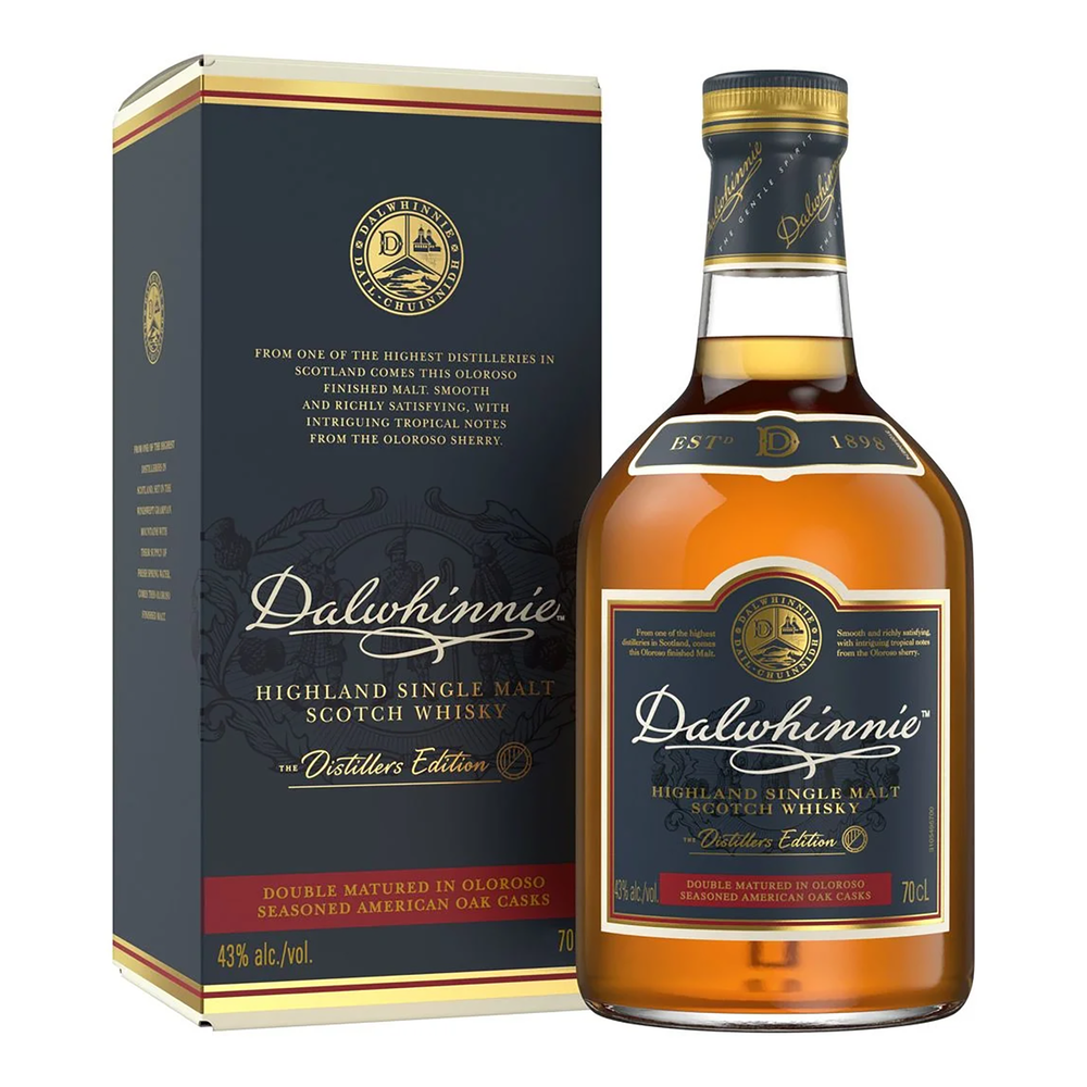 Dalwhinnie Distillers Edition Double Matured Single Malt Scotch Whisky 700ml (2022 Bottling) - Kent Street Cellars