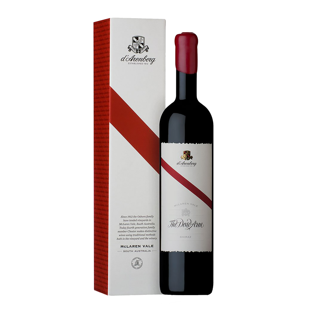 d'Arenberg The Dead Arm Shiraz 2018