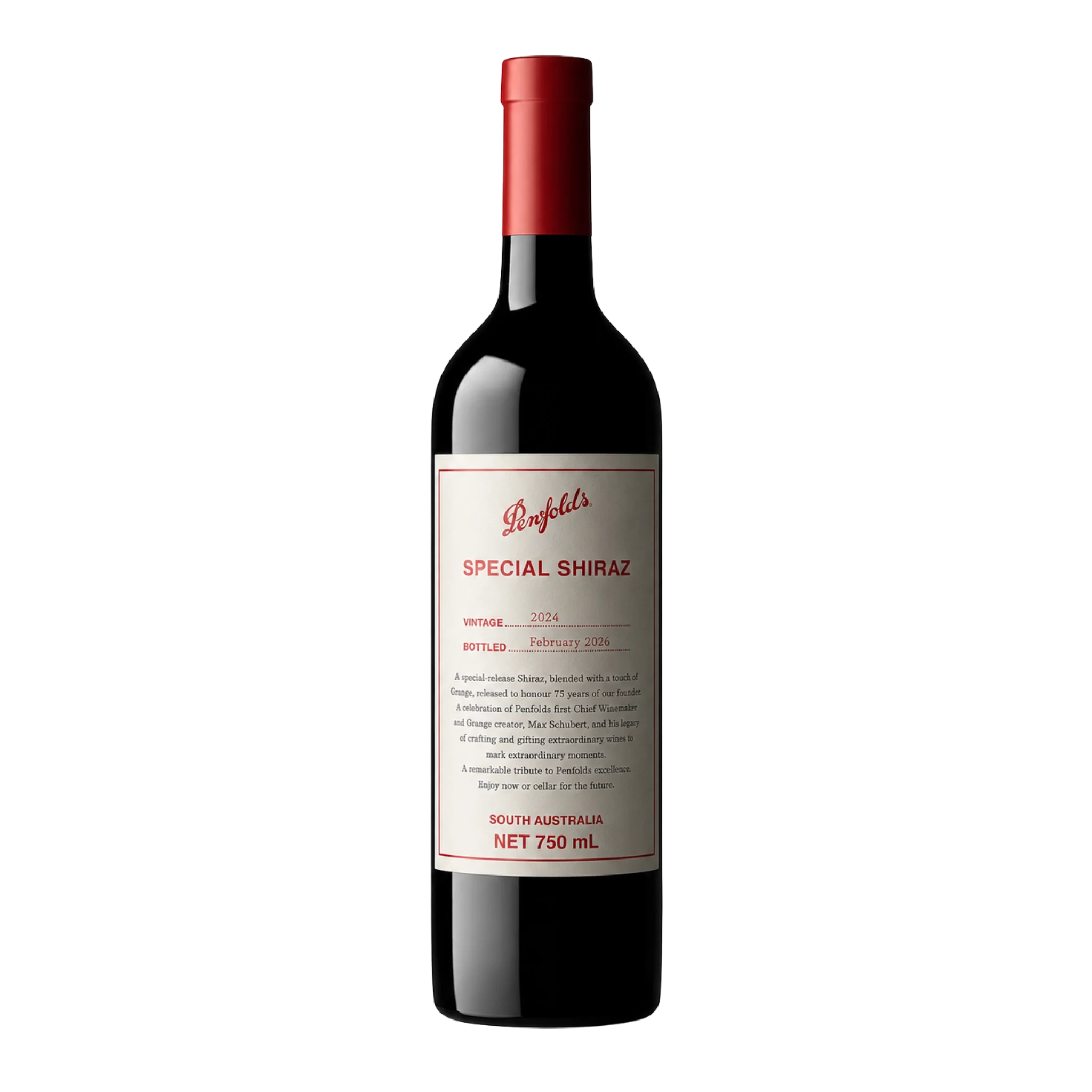 Penfolds Special Shiraz 2024 (Pre Order)