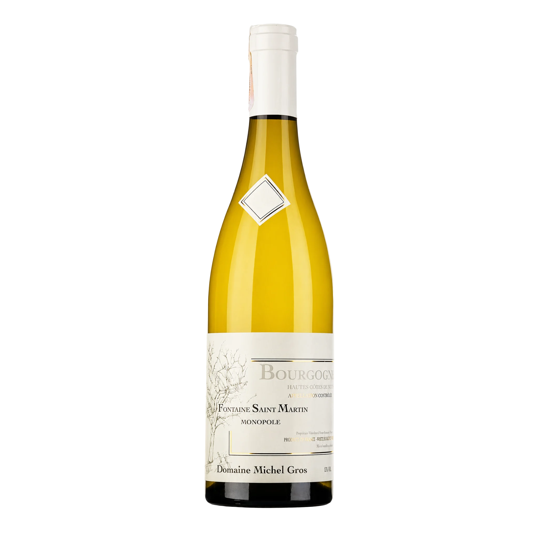 Domaine Michel Gros Hautes Cotes de Nuits Fontaine Saint Martin Blanc 2023
