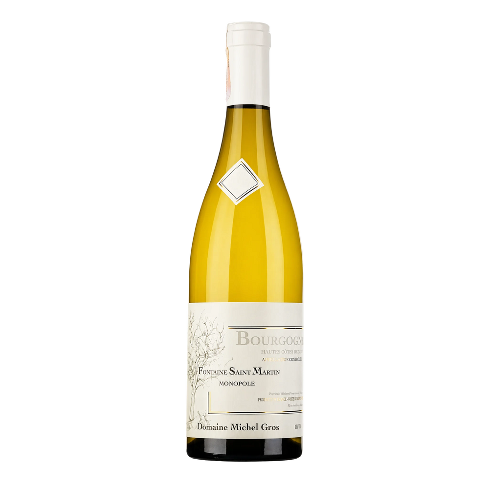 Domaine Michel Gros Hautes Cotes de Nuits Fontaine Saint Martin Blanc 2023