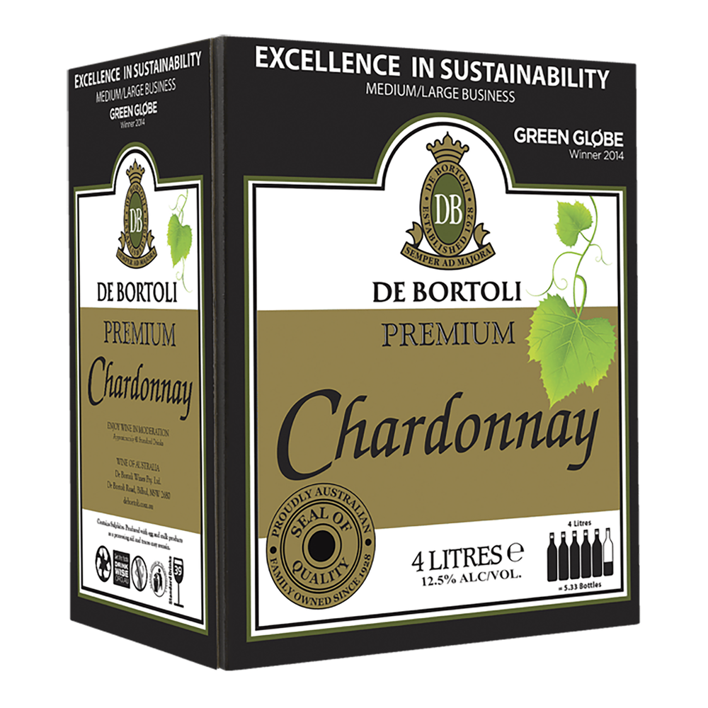 De Bortoli Pressing Chardonnay Cask 4L