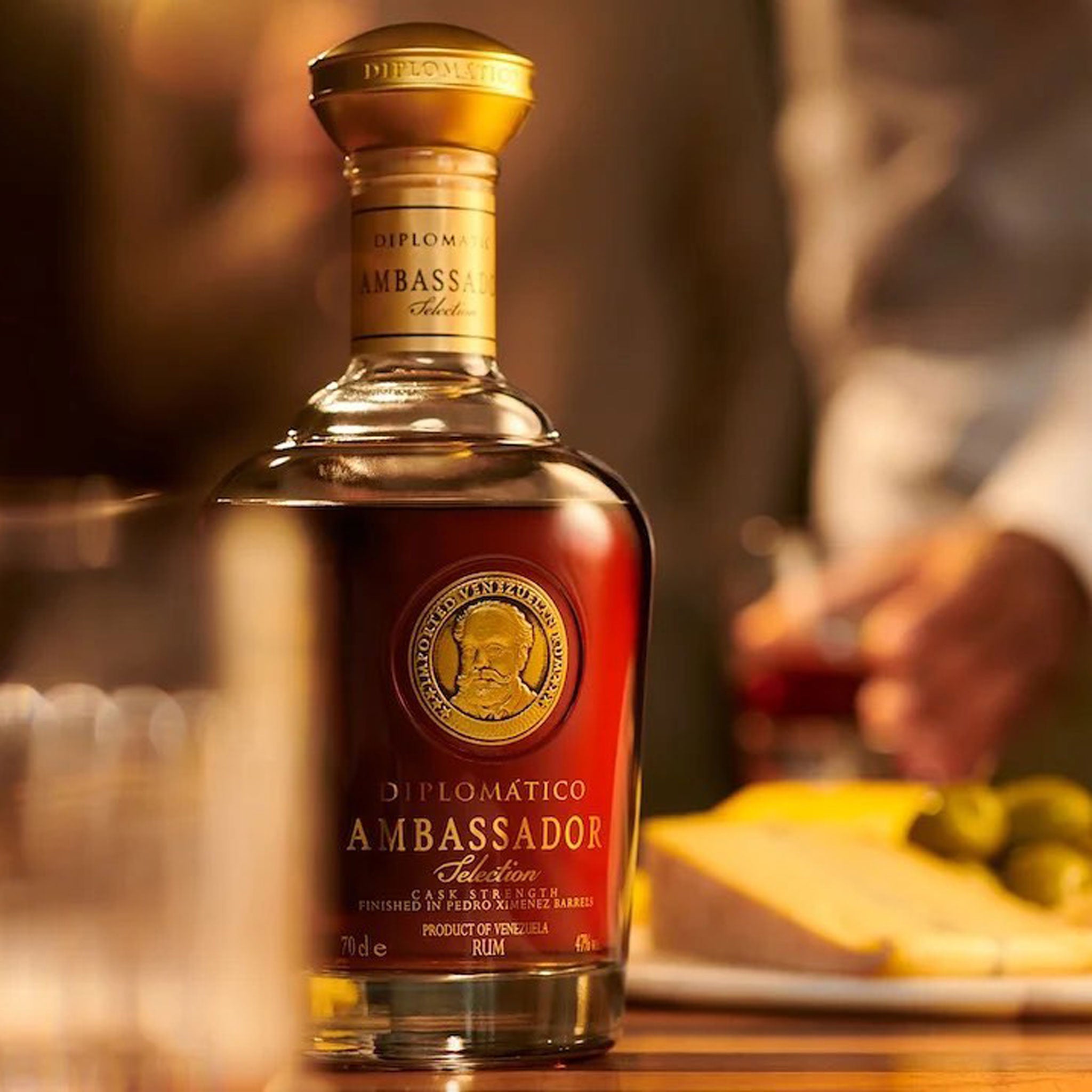 Diplomatico Ambassador Selection Cask Strength Rum 700ml