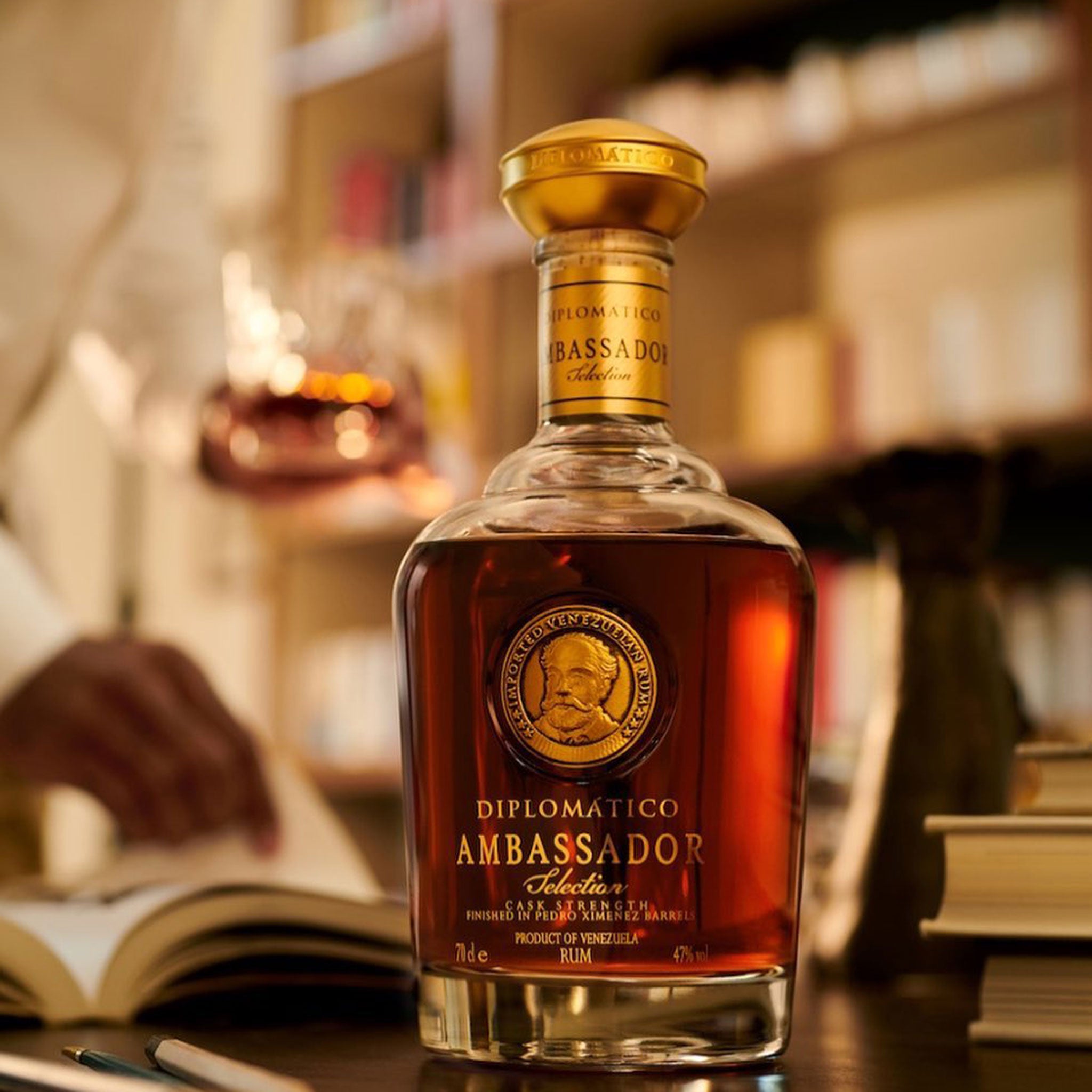 Diplomatico Ambassador Selection Cask Strength Rum 700ml