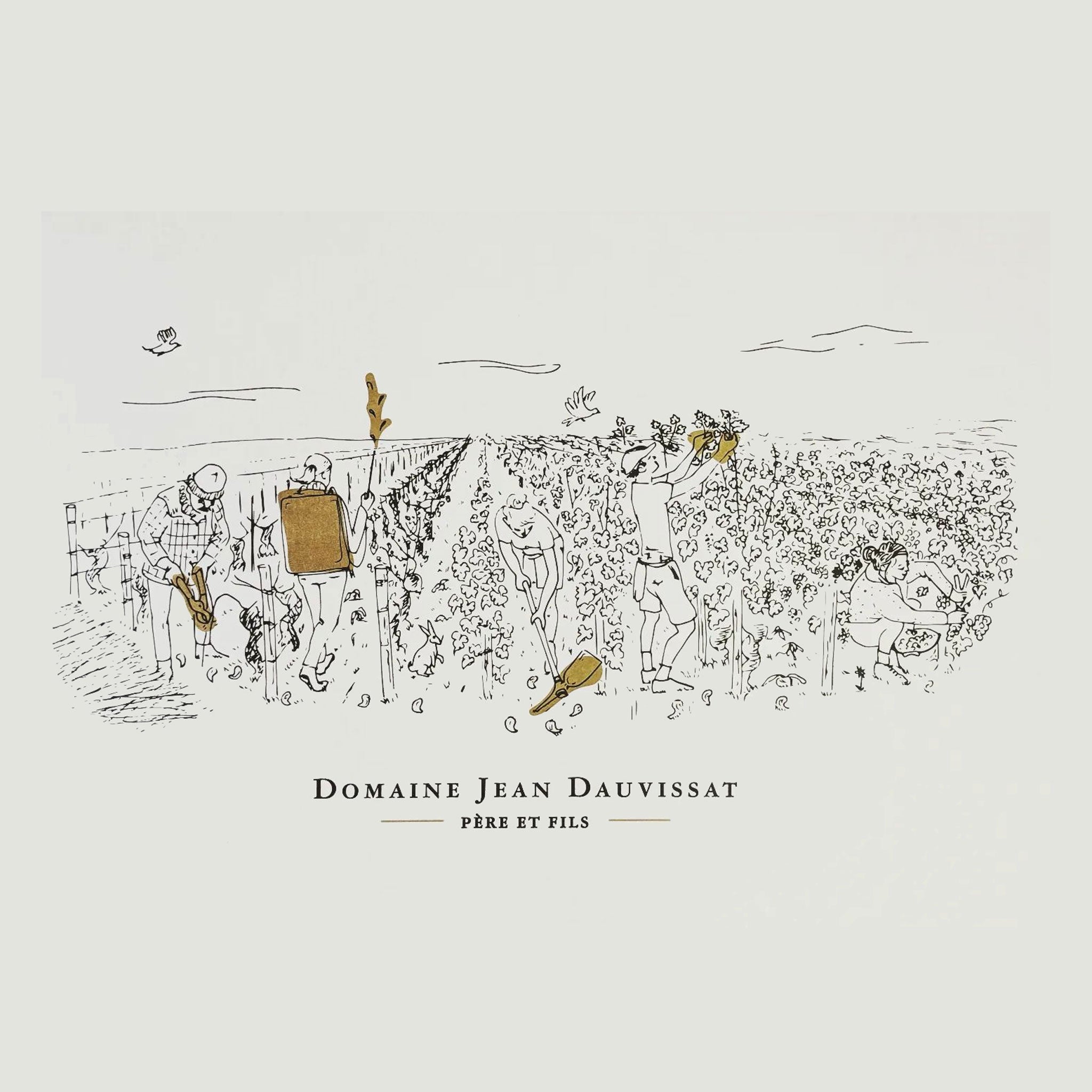 Domaine Jean Dauvissat Chablis 1er Cru Montmains 2021
