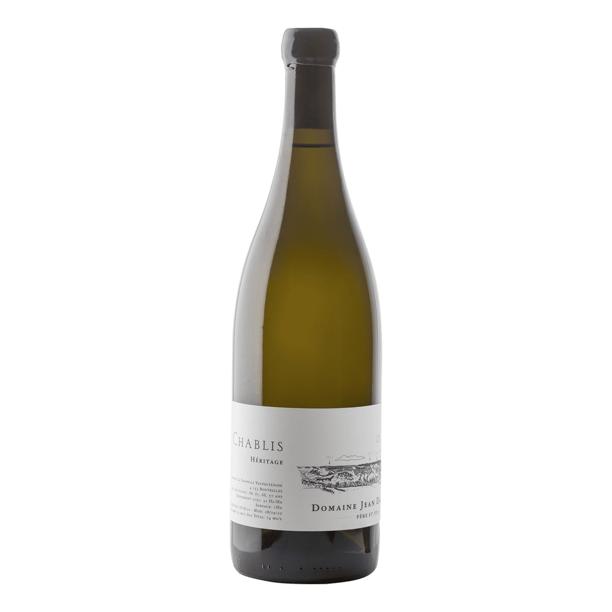 Domaine Jean Dauvissat Pere & Fils Chablis 2021
