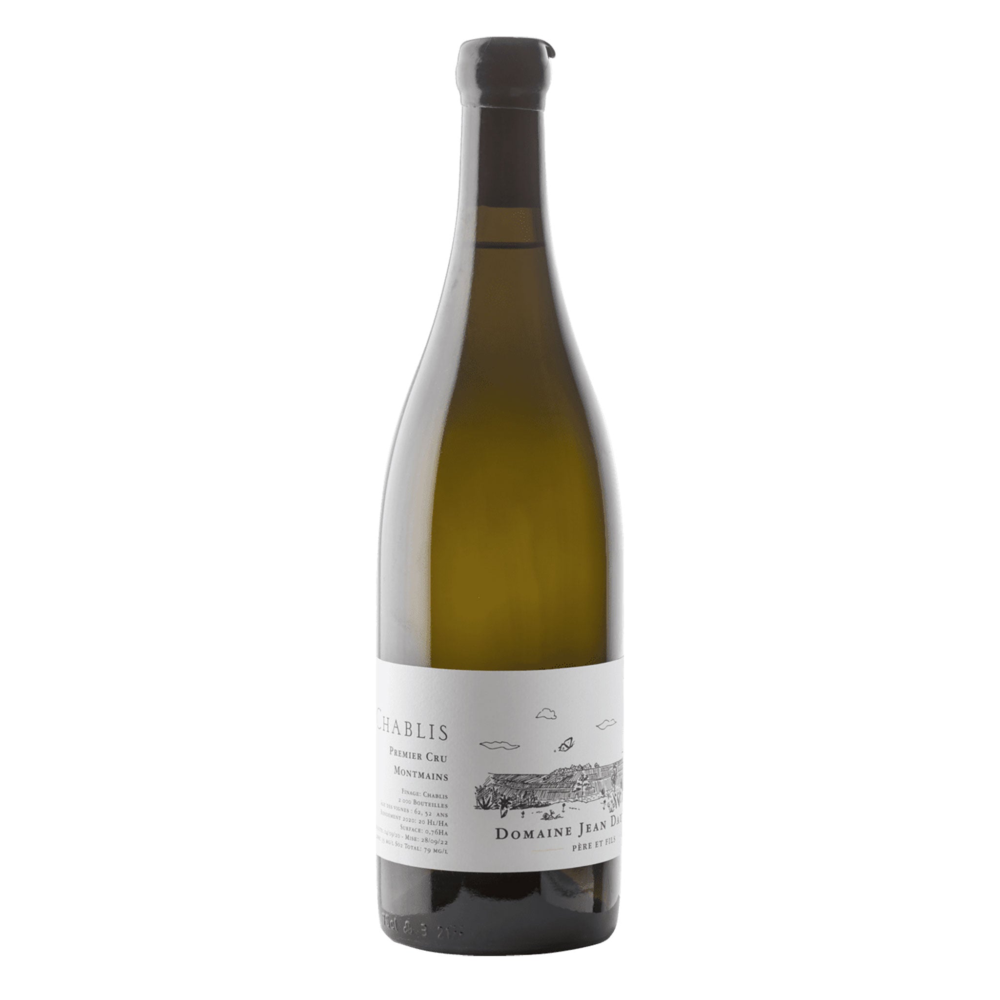 Domaine Jean Dauvissat Chablis 1er Cru Montmains 2021