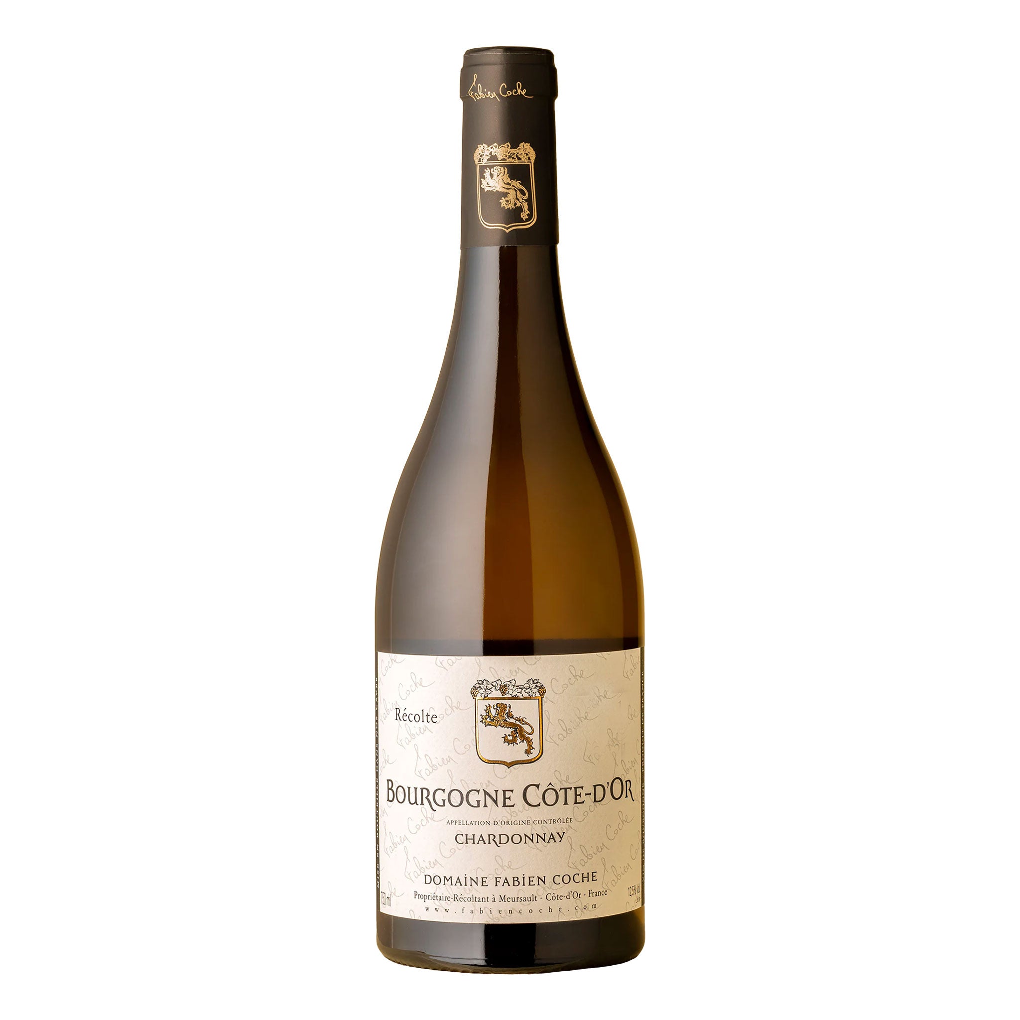 Domaine Fabien Coche Bourgogne Grandes Coutures Chardonnay 2022
