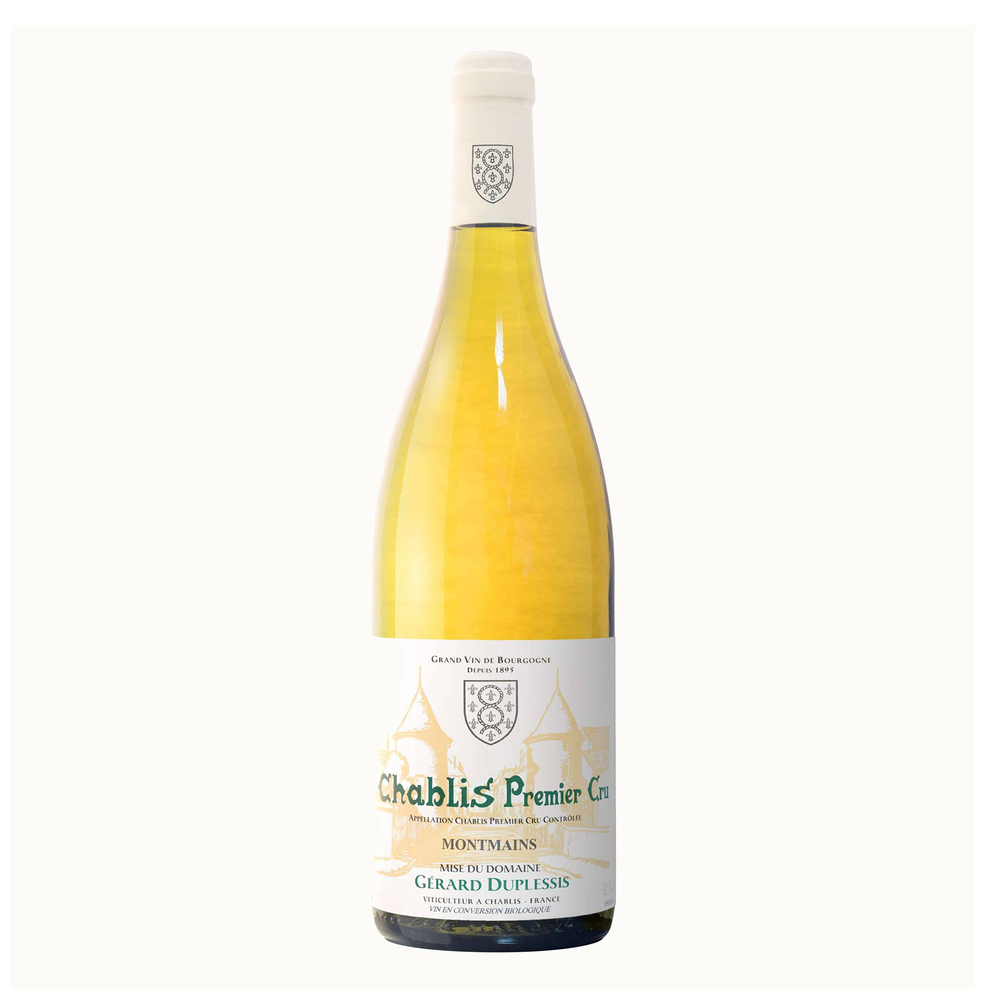 Domaine Gerard Duplessis Chablis 1er Cru Montmains 2019