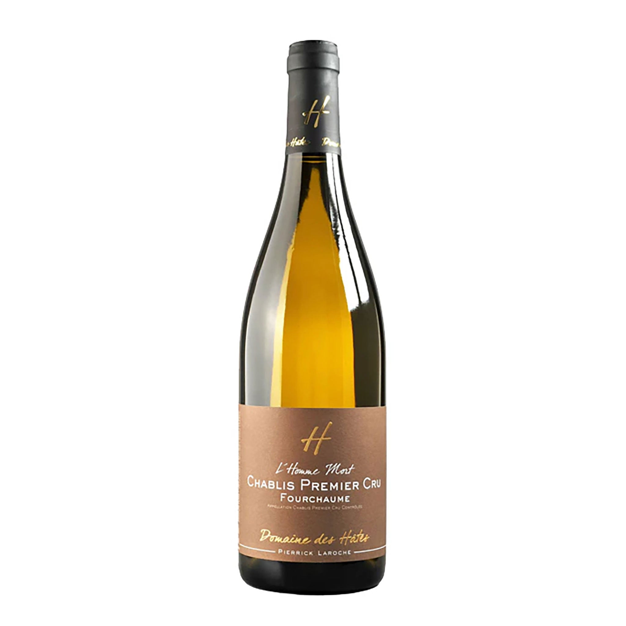 Domaine des Hâtes Pierrick Laroche Chablis 1er Cru Fourchaume l'Homme Mort 2022 1.5L