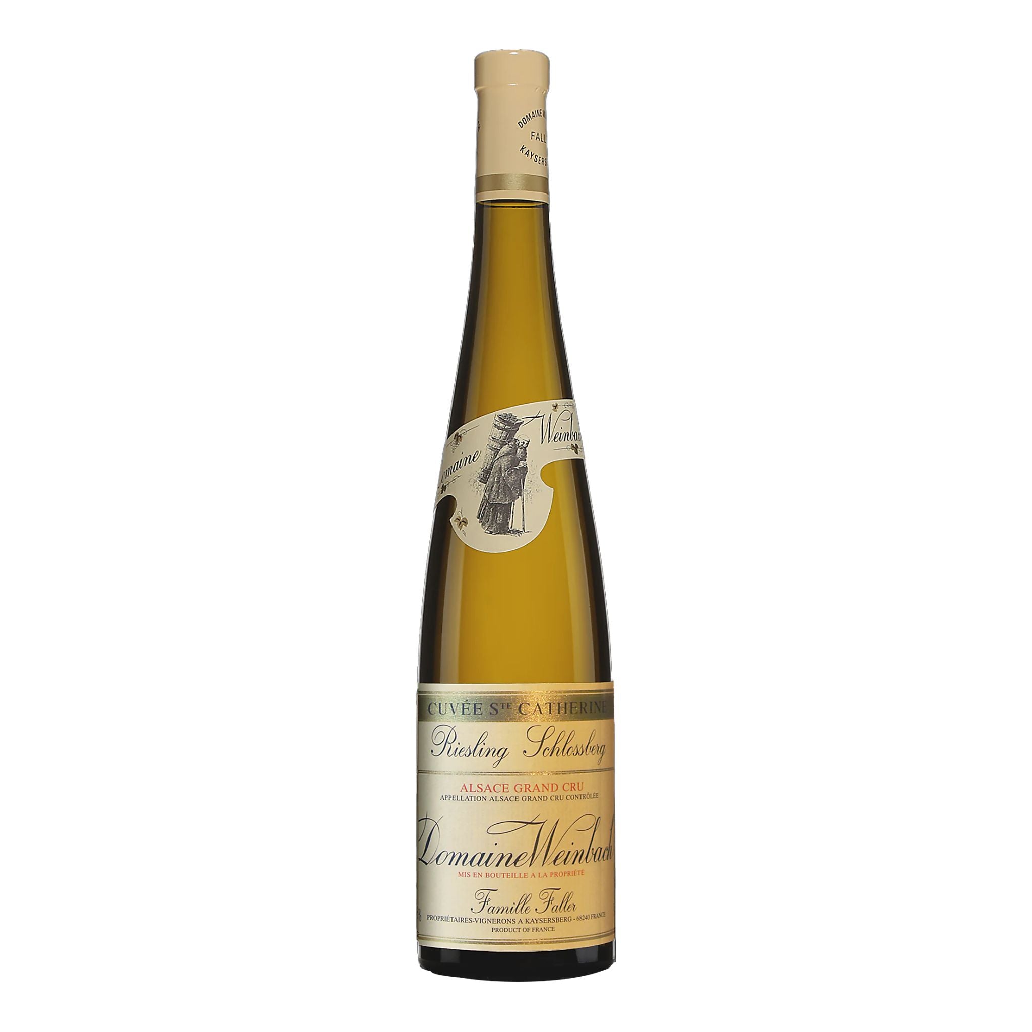 Domaine Weinbach Alsace Grand Cru Schlossberg Cuvée Sainte Catherine Riesling 2022