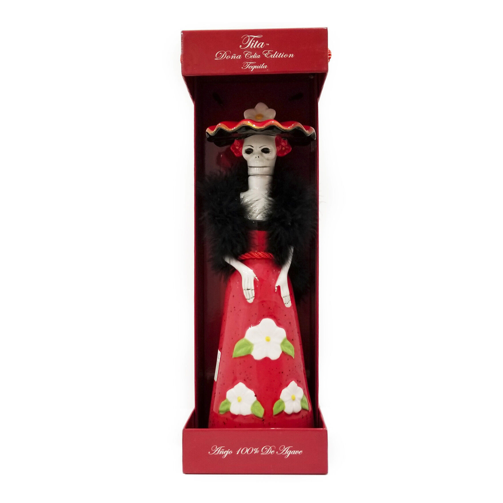 Tita Doña Celia Añejo Tequila 375ml - Kent Street Cellars