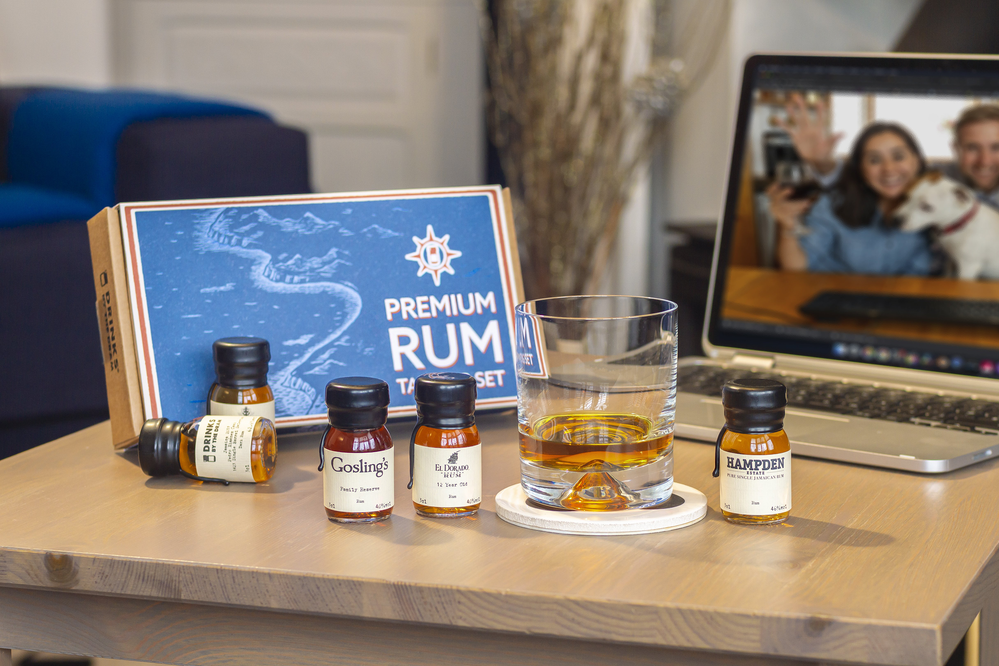 Drinks by the Dram - Premium Rum Tasting Set