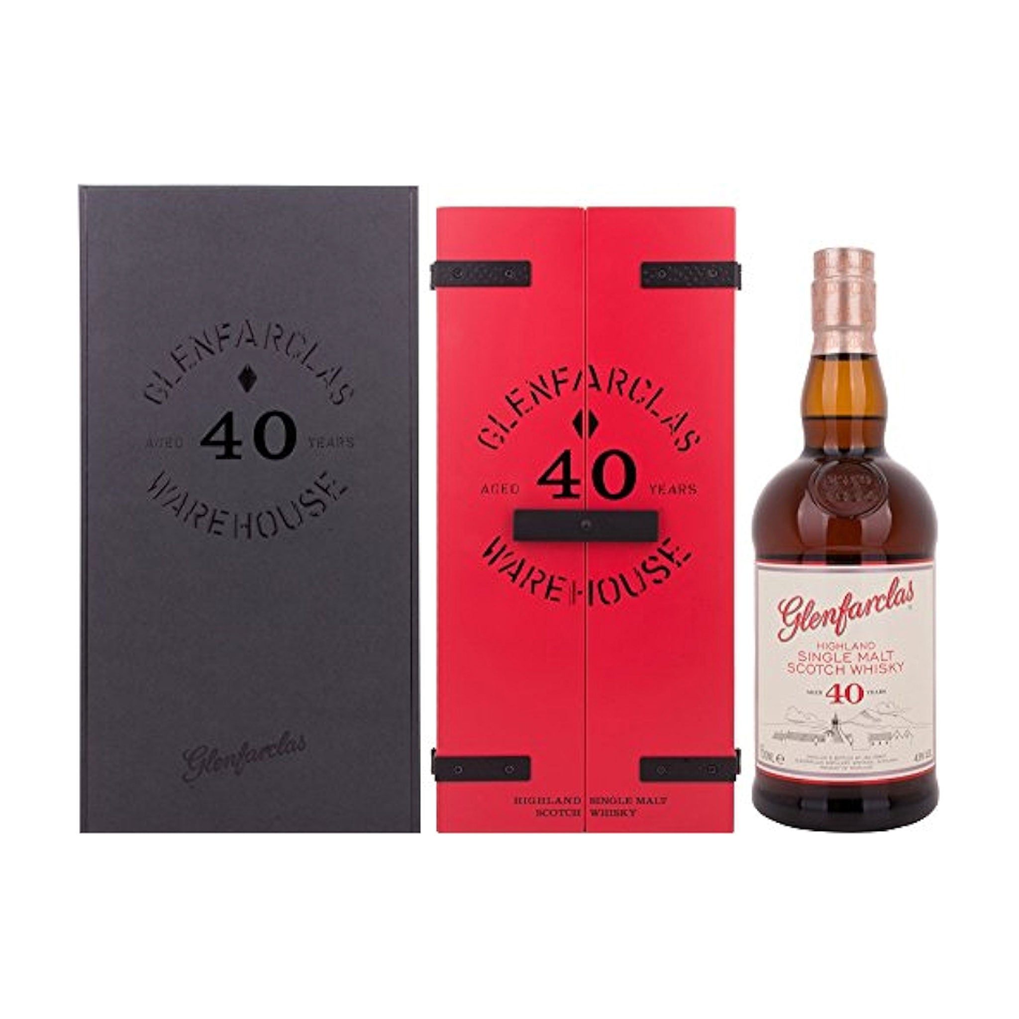 Glenfarclas 40 Year Old Single Malt Scotch Whisky 700ml