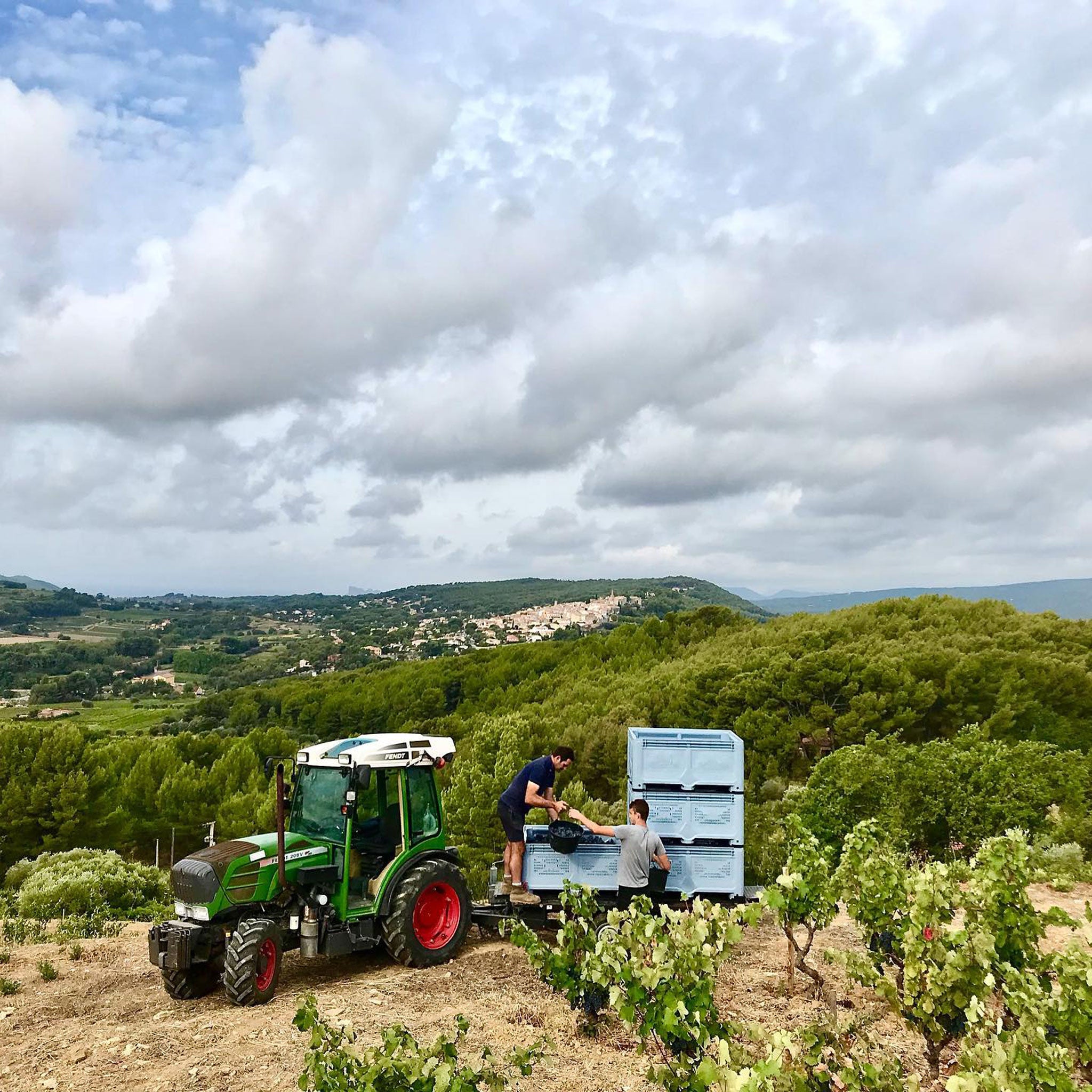 Domaine Tempier Bandol Lulu & Lucien Rouge 2022