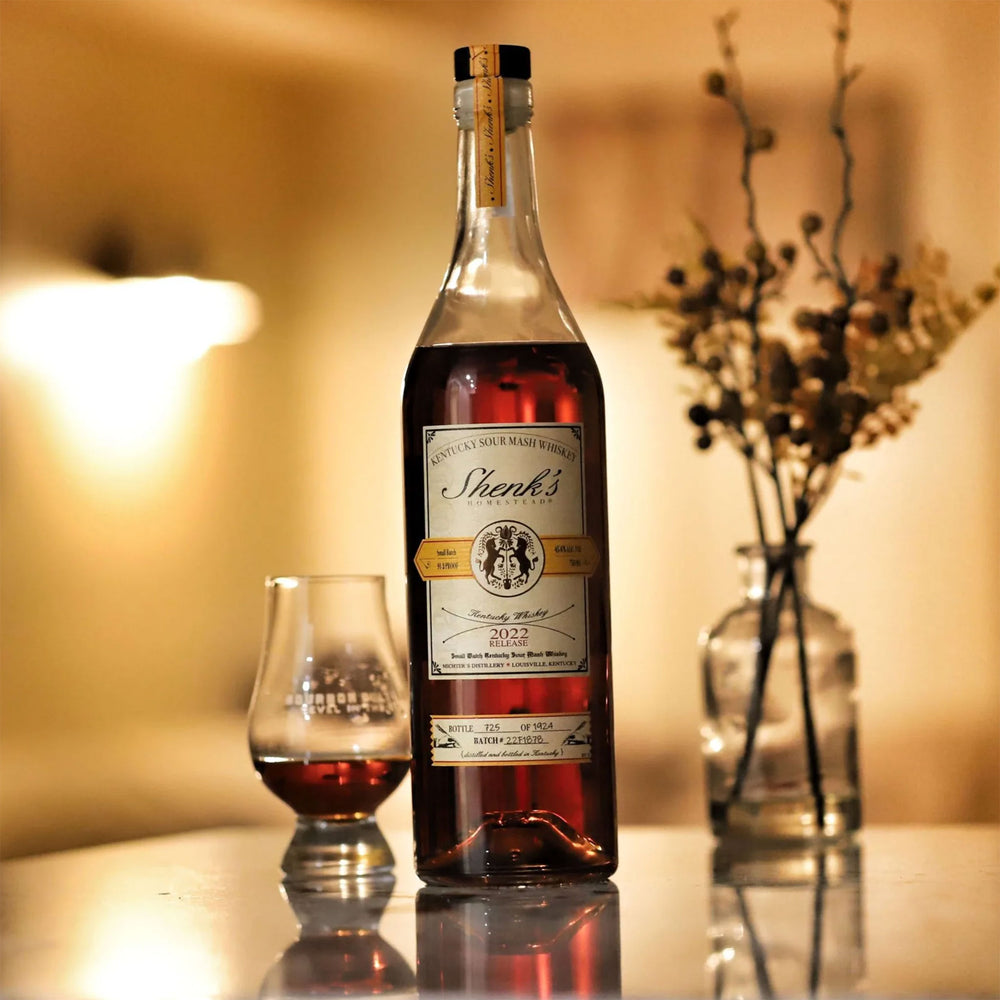 Shenk's Homestead Small Batch Kentucky Sour Mash Whiskey 700ml (2023 Release)