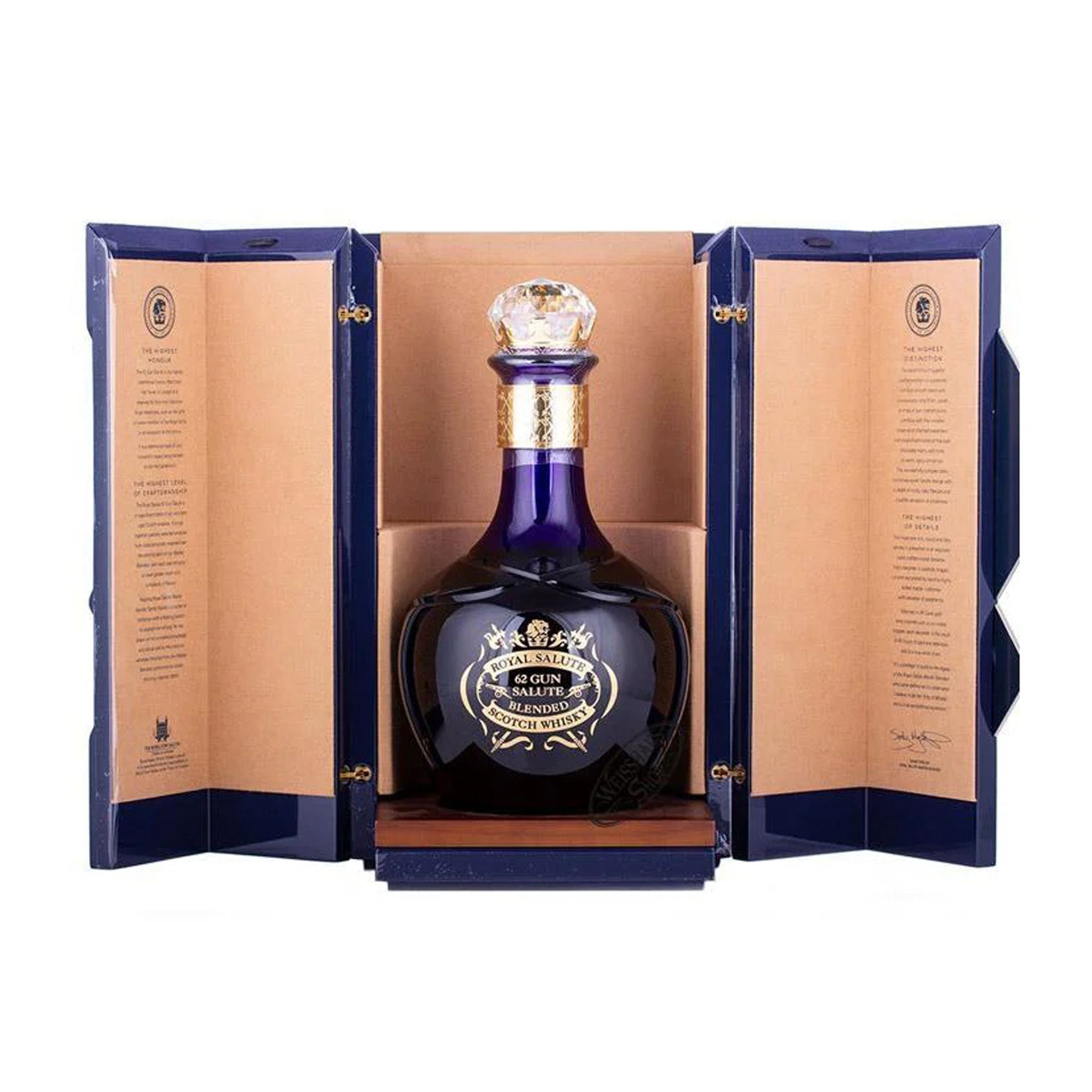 Chivas Royal Salute 62 Gun Salute Blended Scotch Whisky 1L