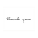 Thank You Greeting Card - Kent Street Cellars