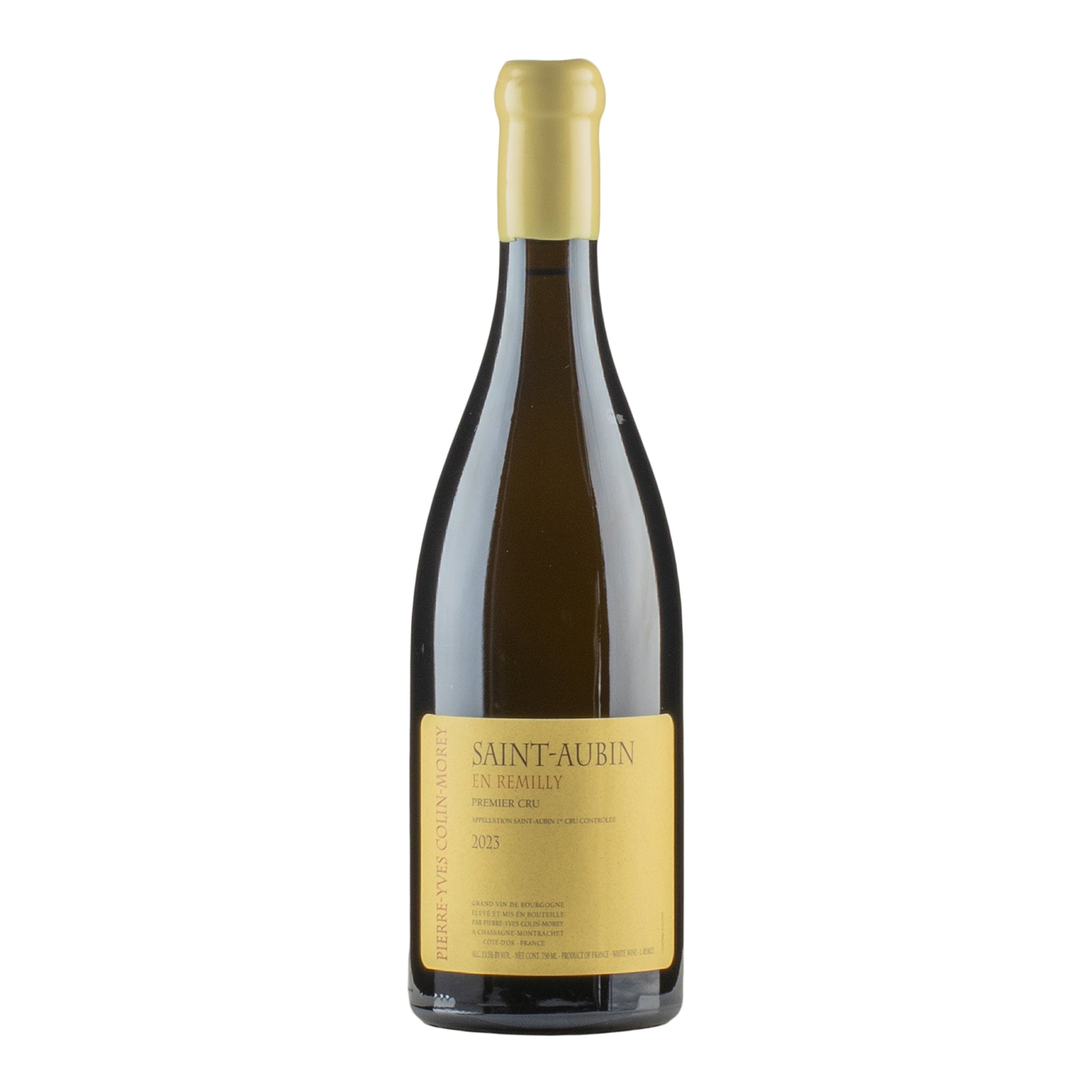 Pierre-Yves Colin-Morey Saint Aubin 1er Cru En Remilly 2023 1.5L