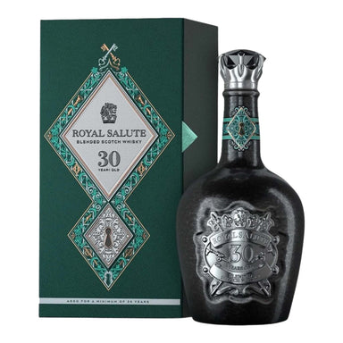 Chivas Royal Salute Key To The Kingdom 30 Year Old Blended Scotch Whisky 500ml - Kent Street Cellars