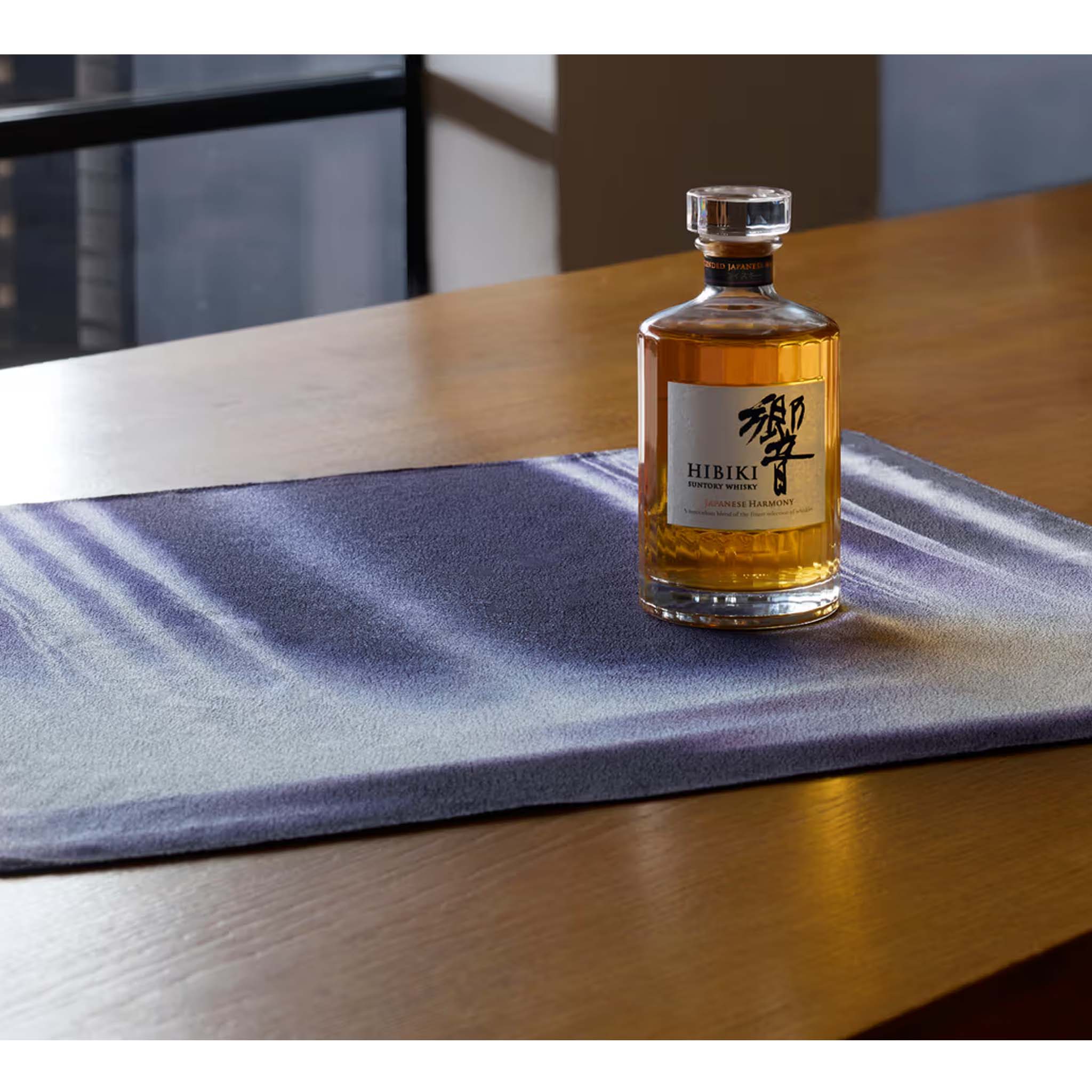 Suntory Hibiki Hiroshi Senju Furoshiki Wrapping Cloth