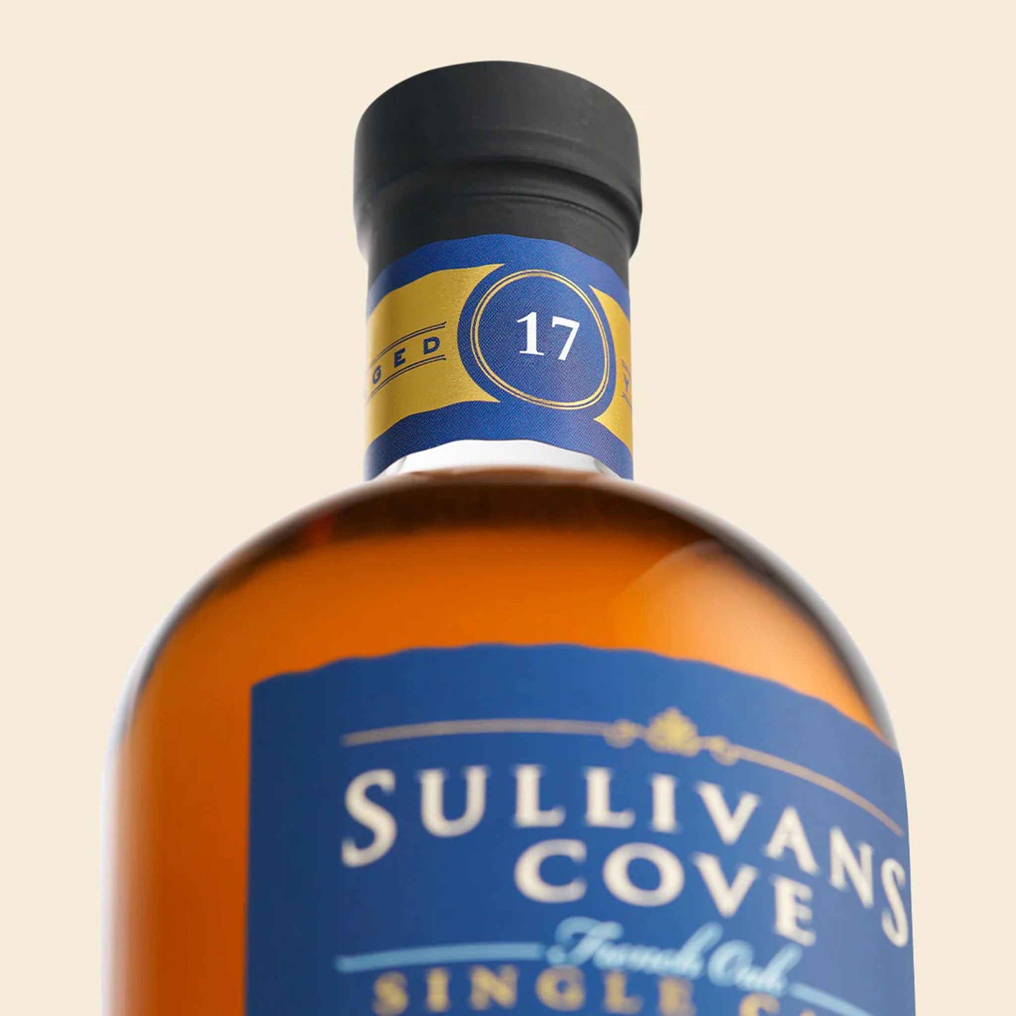 Sullivans Cove Old & Rare French Oak Single Cask 17 Year Old Single Malt Whisky 700ml (TD0187)