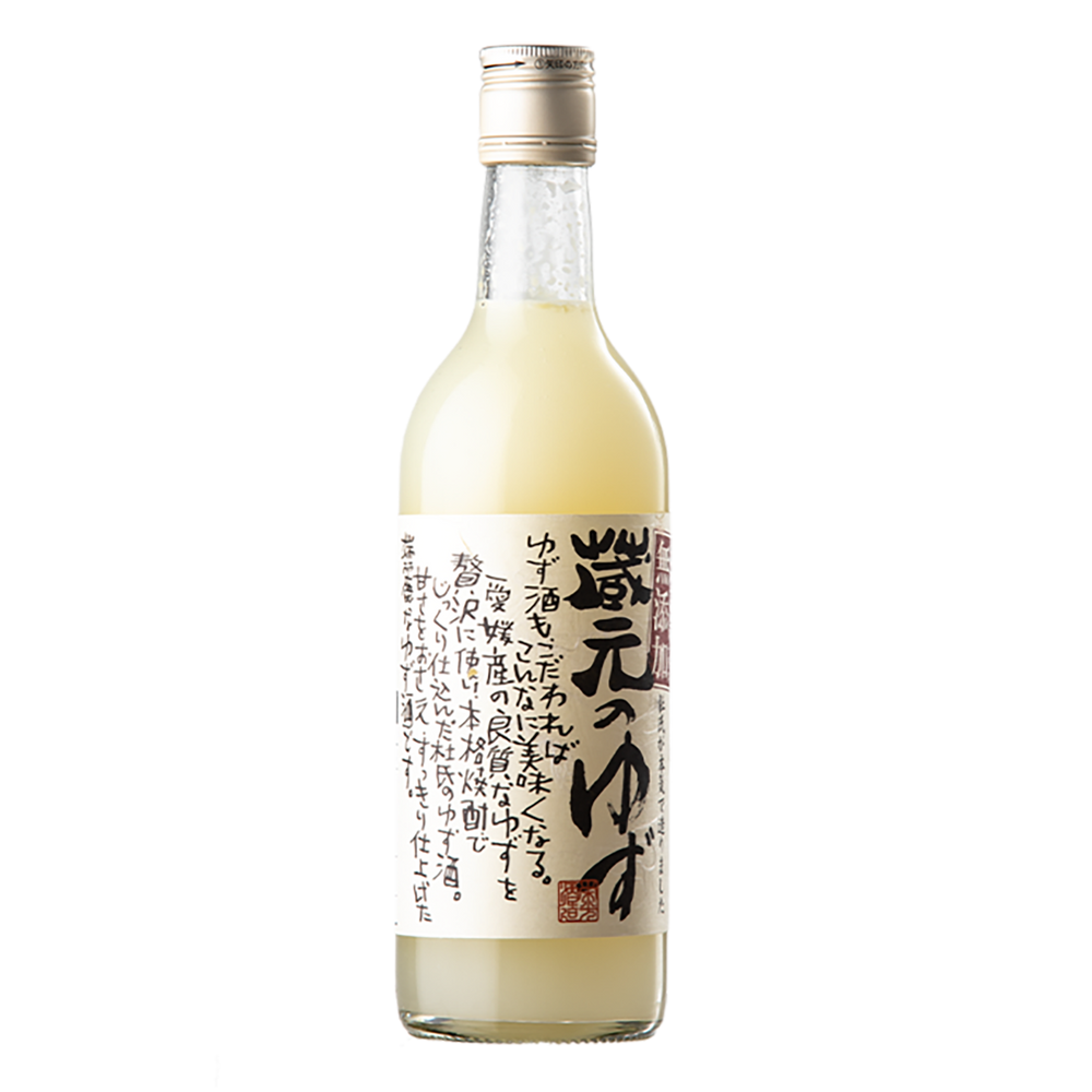 Eikoh Kuramotono Yuzushu 500ml