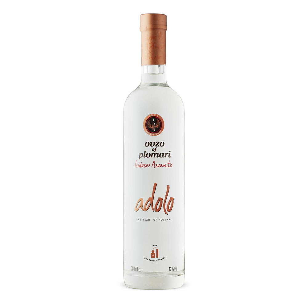 Plomari Adolo Triple Distilled Ouzo 700ml - Kent Street Cellars