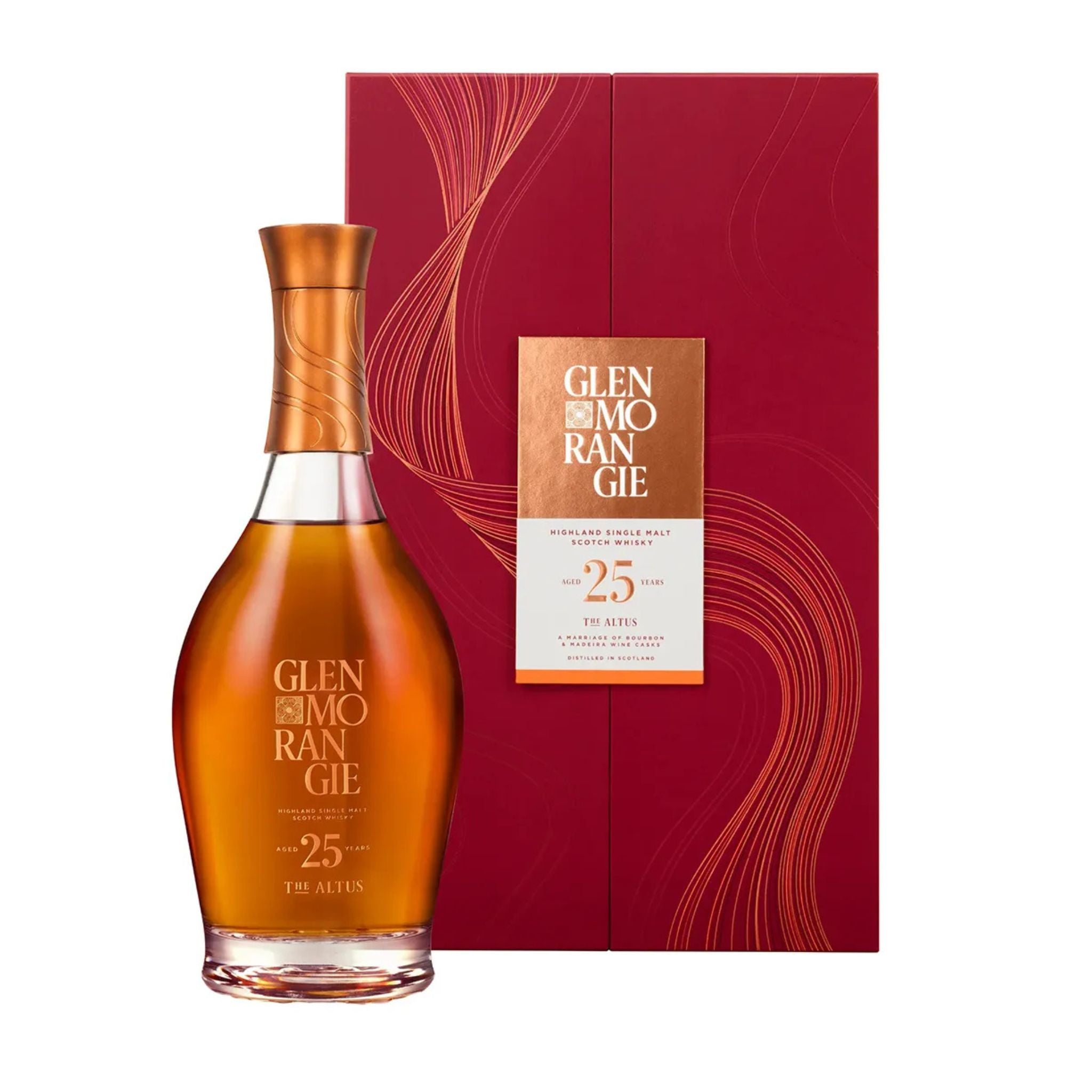 Glenmorangie The Altus 25 Year Old Single Malt Scotch Whisky 700ml