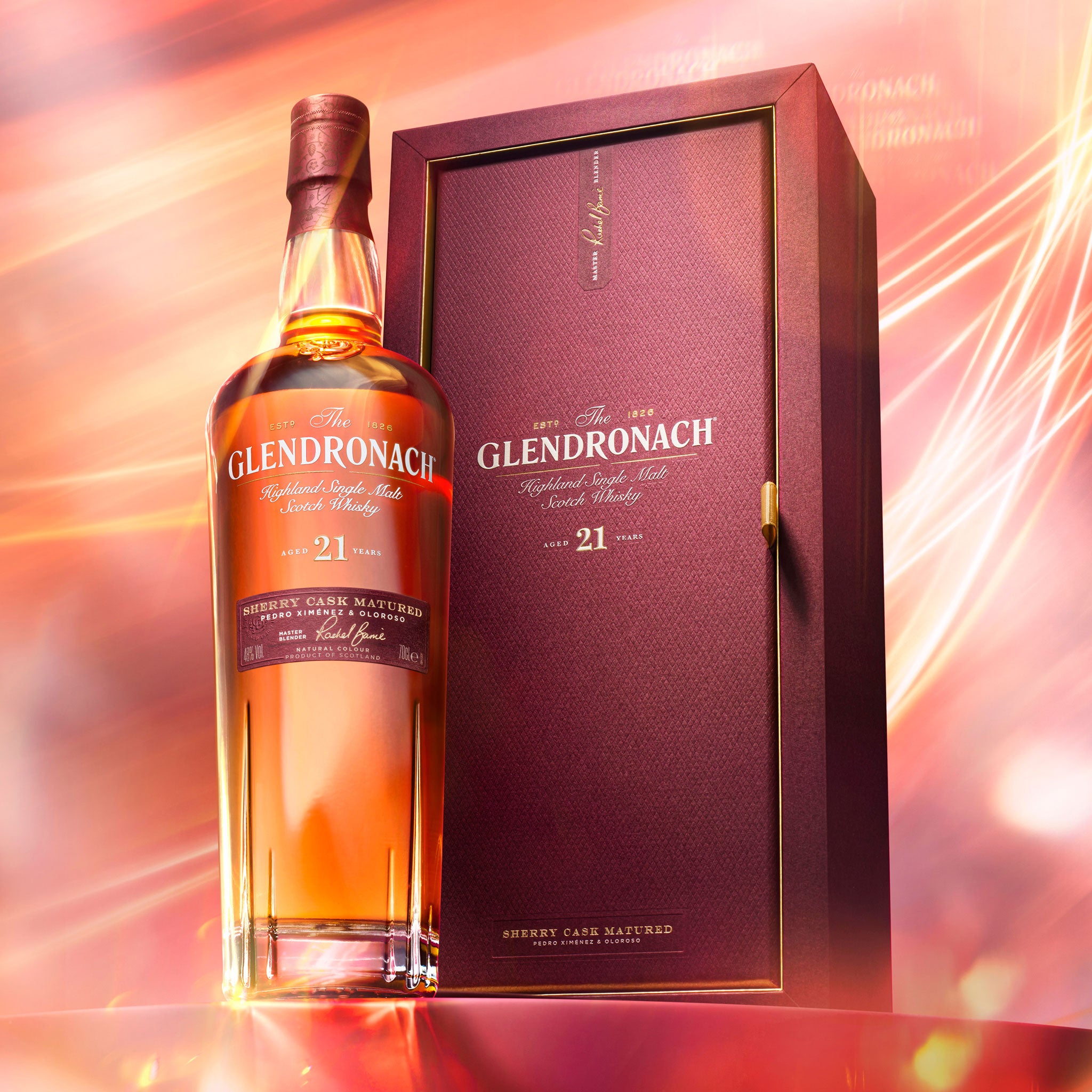 The Glendronach 21 Year Old Single Malt Scotch Whisky 700ml (New Release)