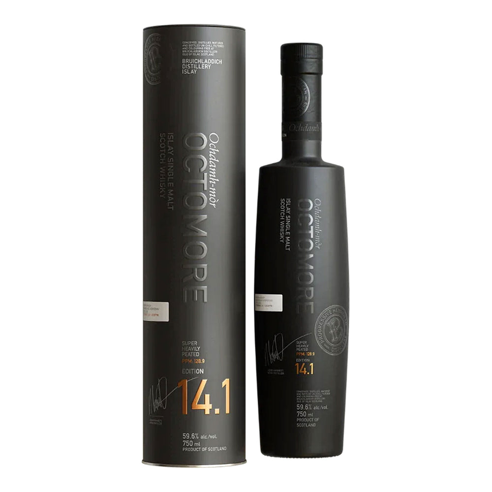 Bruichladdich Octomore 14.1 Cask Strength Single Malt Scotch Whisky 700ml