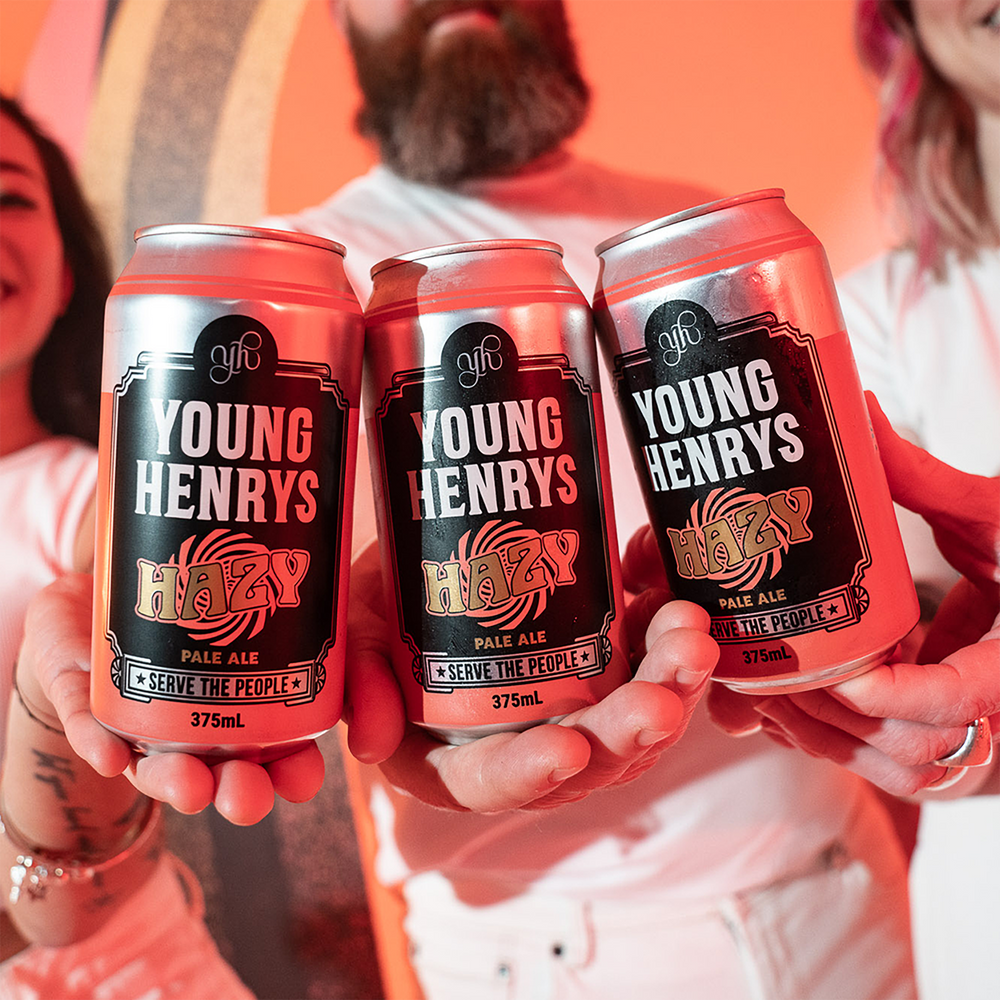 Young Henry's Hazy Pale Ale (Case)