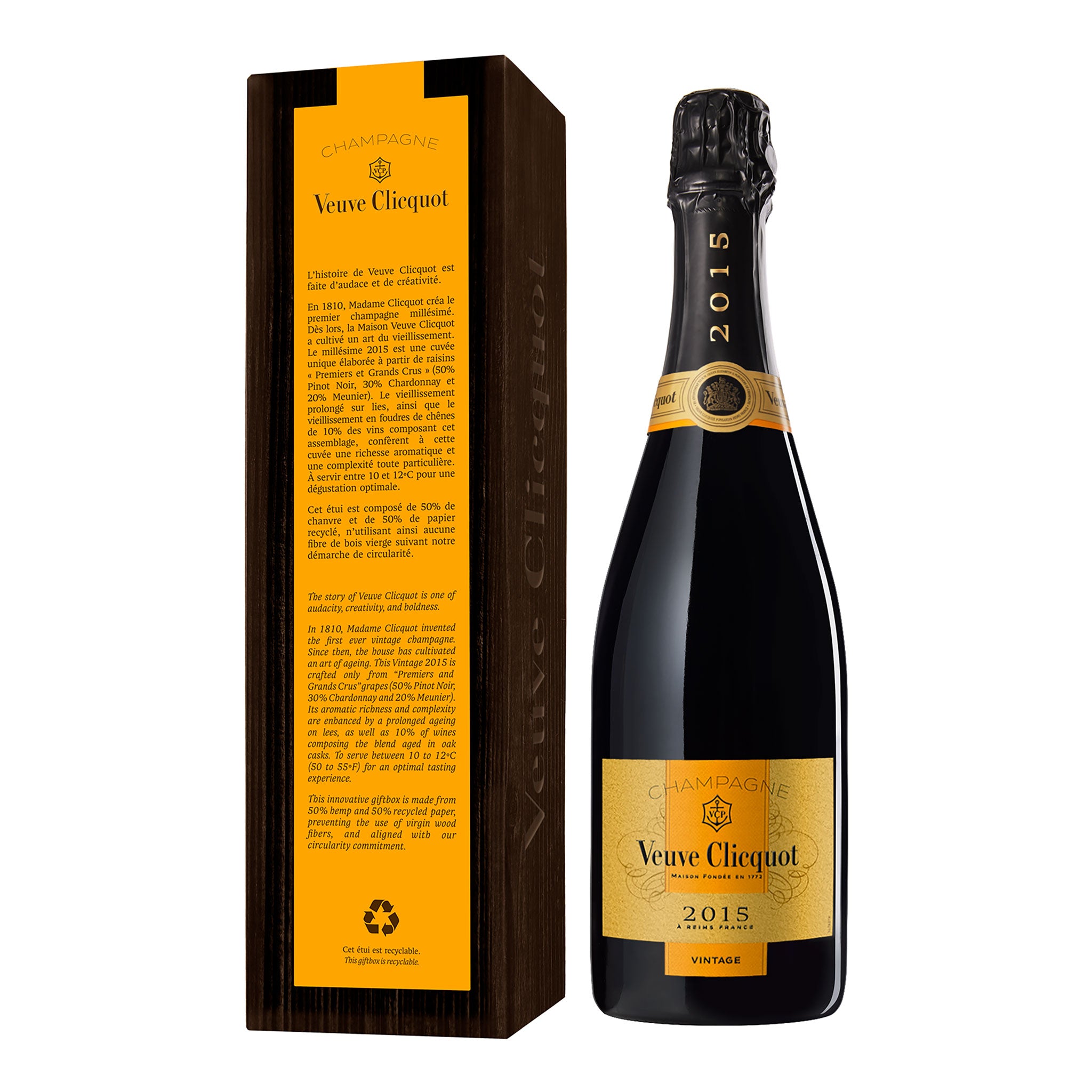 Veuve Clicquot / シャンパン 2015 vintage Veuve Clicquot Vintage Brut 2015 ​ | Veuve Clicquot