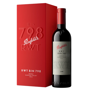 Penfolds RWT Bin 798 Shiraz 2024 (Gift Boxed) - Kent Street Cellars