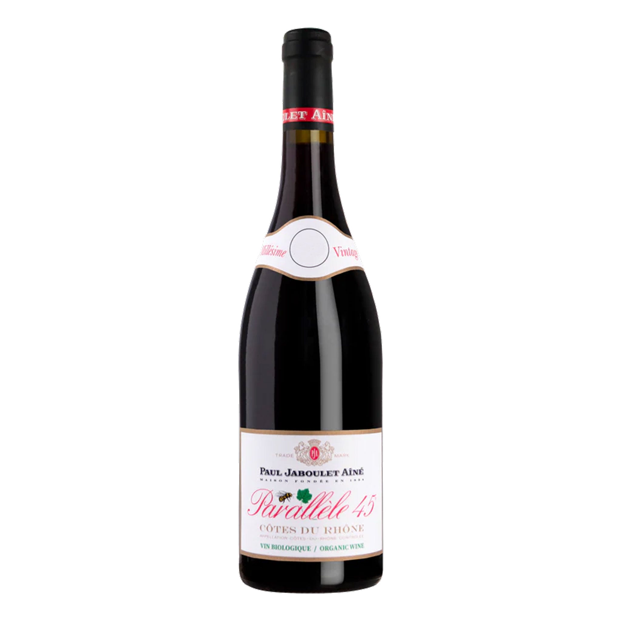 Domaine Paul Jaboulet Cotes du Rhône Rouge Parallele 45 2022