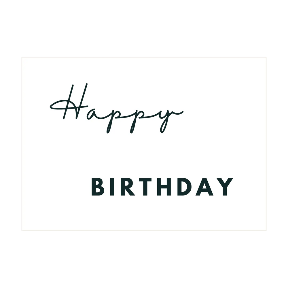Happy Birthday Greeting Card - Kent Street Cellars