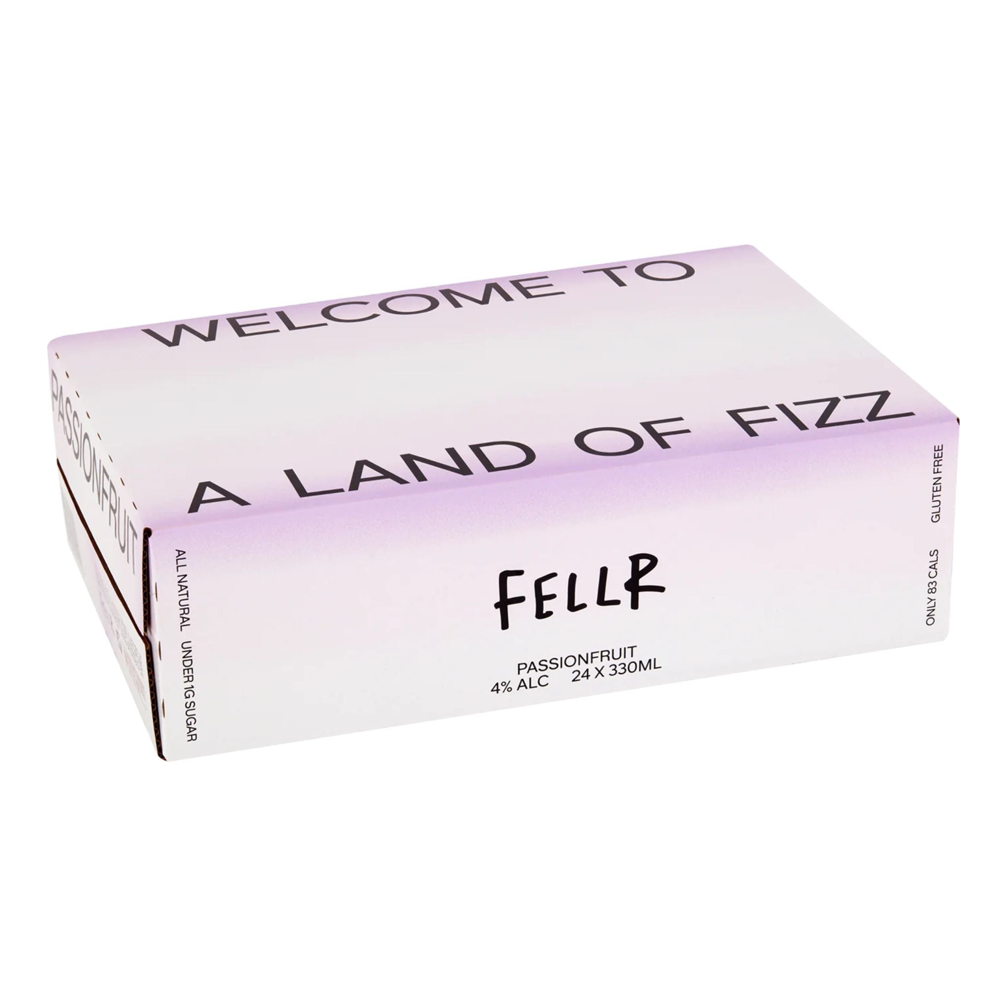 Fellr Passionfruit Seltzer (Case)