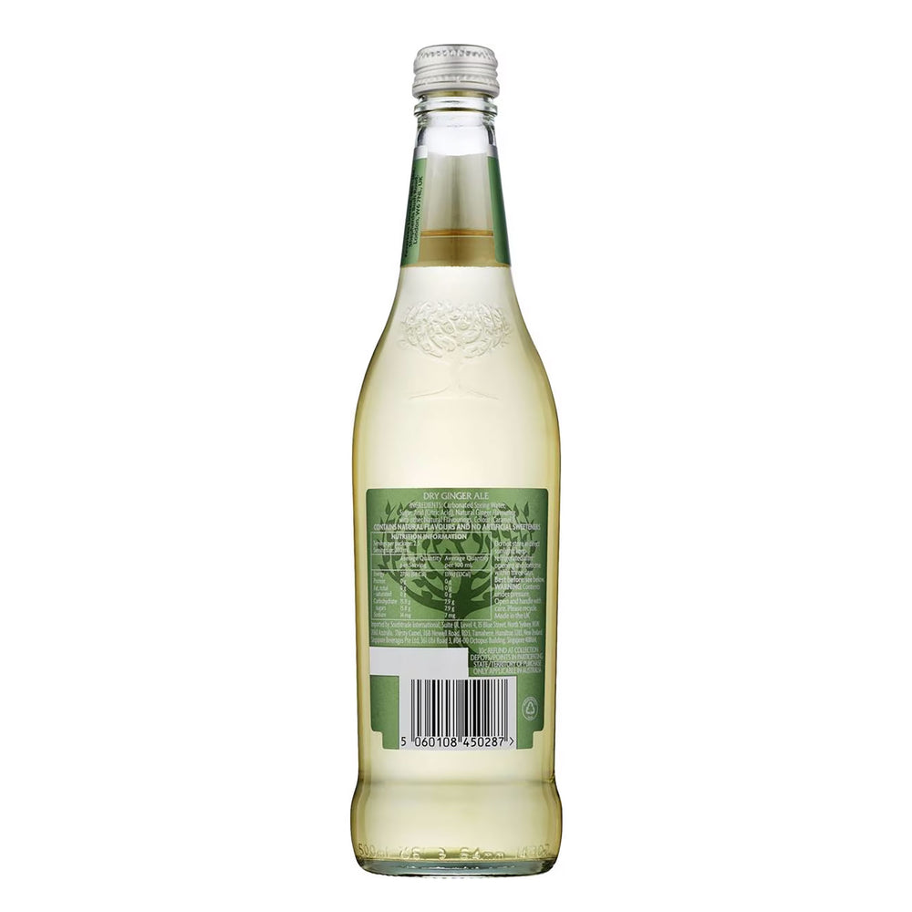 Fever-Tree Dry Ginger Ale 500ml