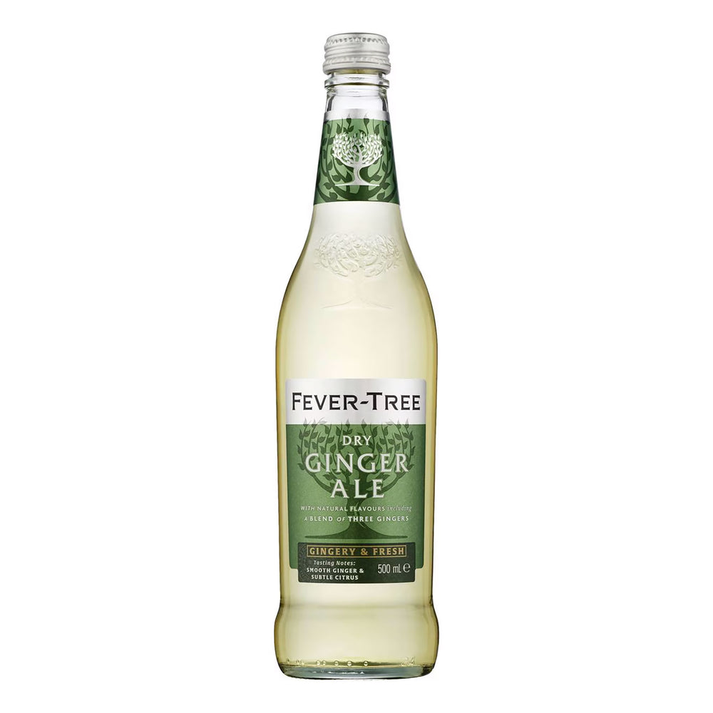 Fever-Tree Dry Ginger Ale 500ml