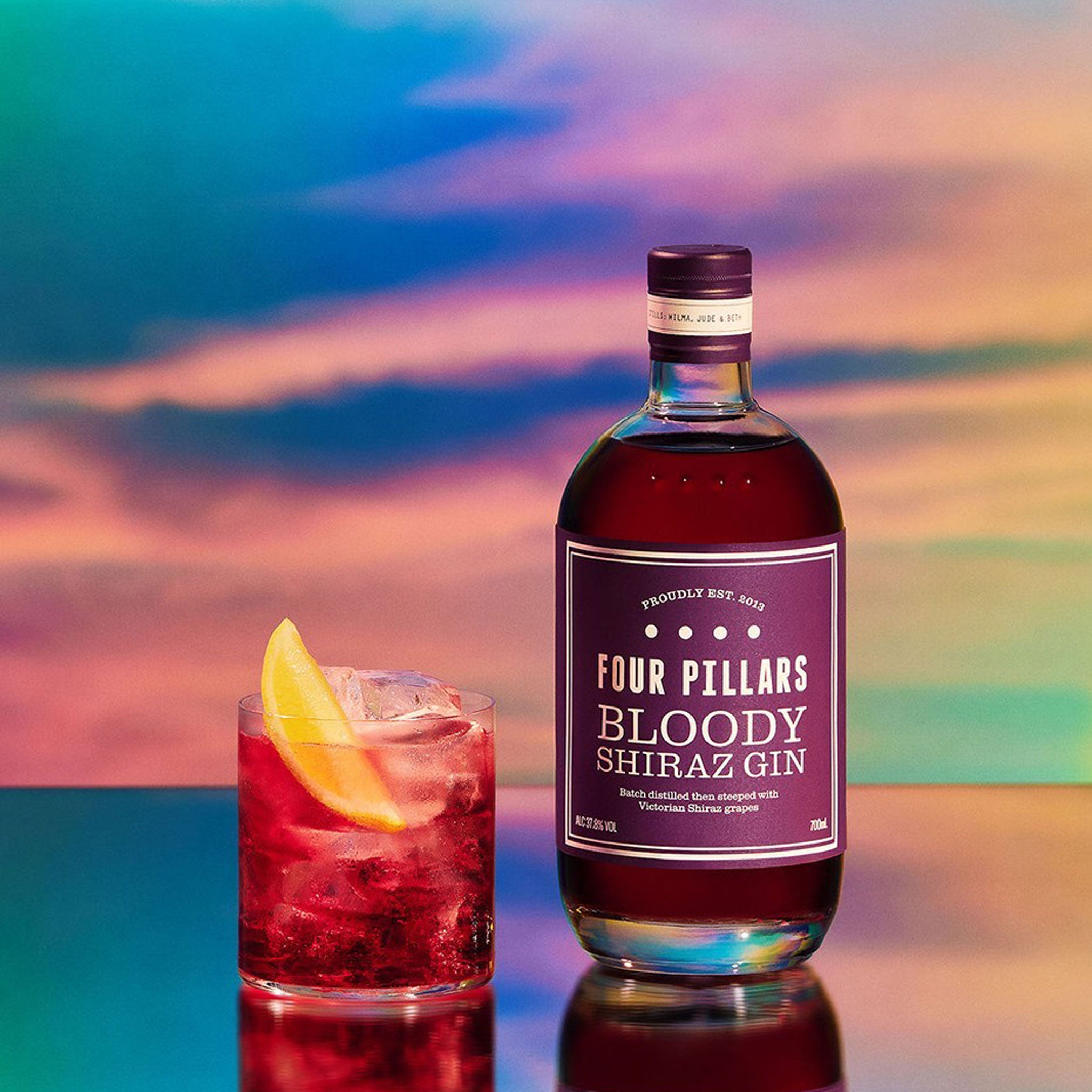 Four Pillars Bloody Shiraz Gin 700ml