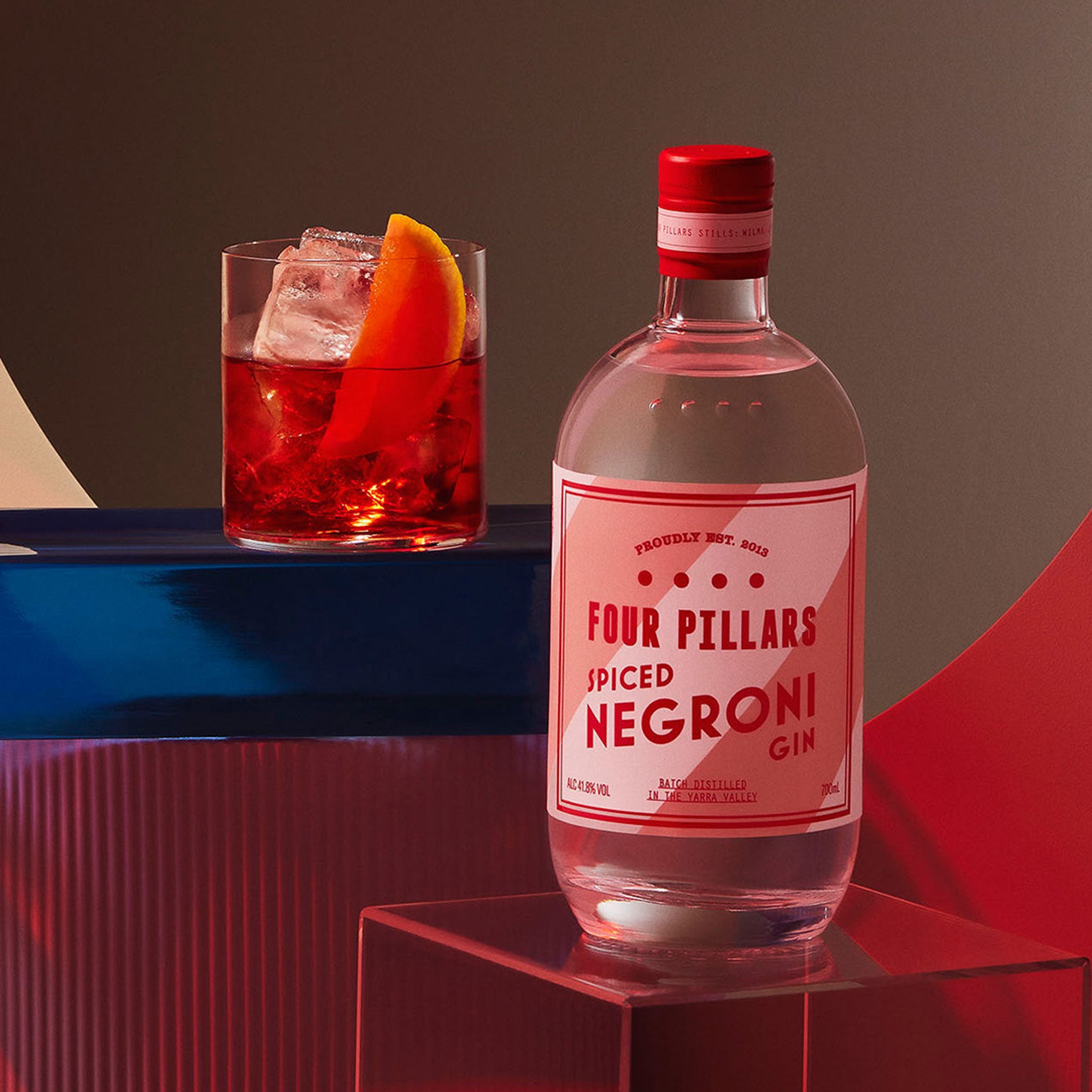 Four Pillars Spiced Negroni Gin 700ml