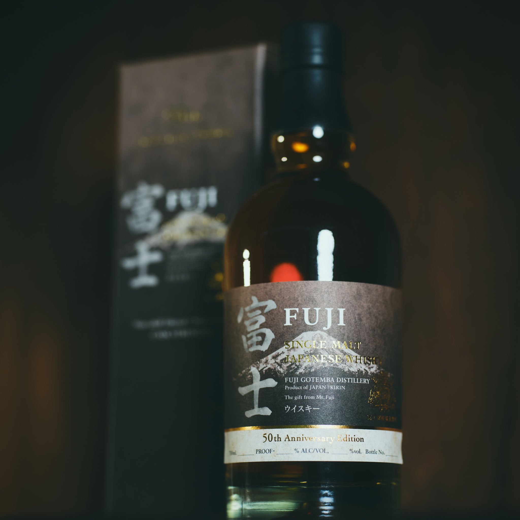 Kirin Fuji 50th Anniversary Single Malt Japanese Whisky 700ml