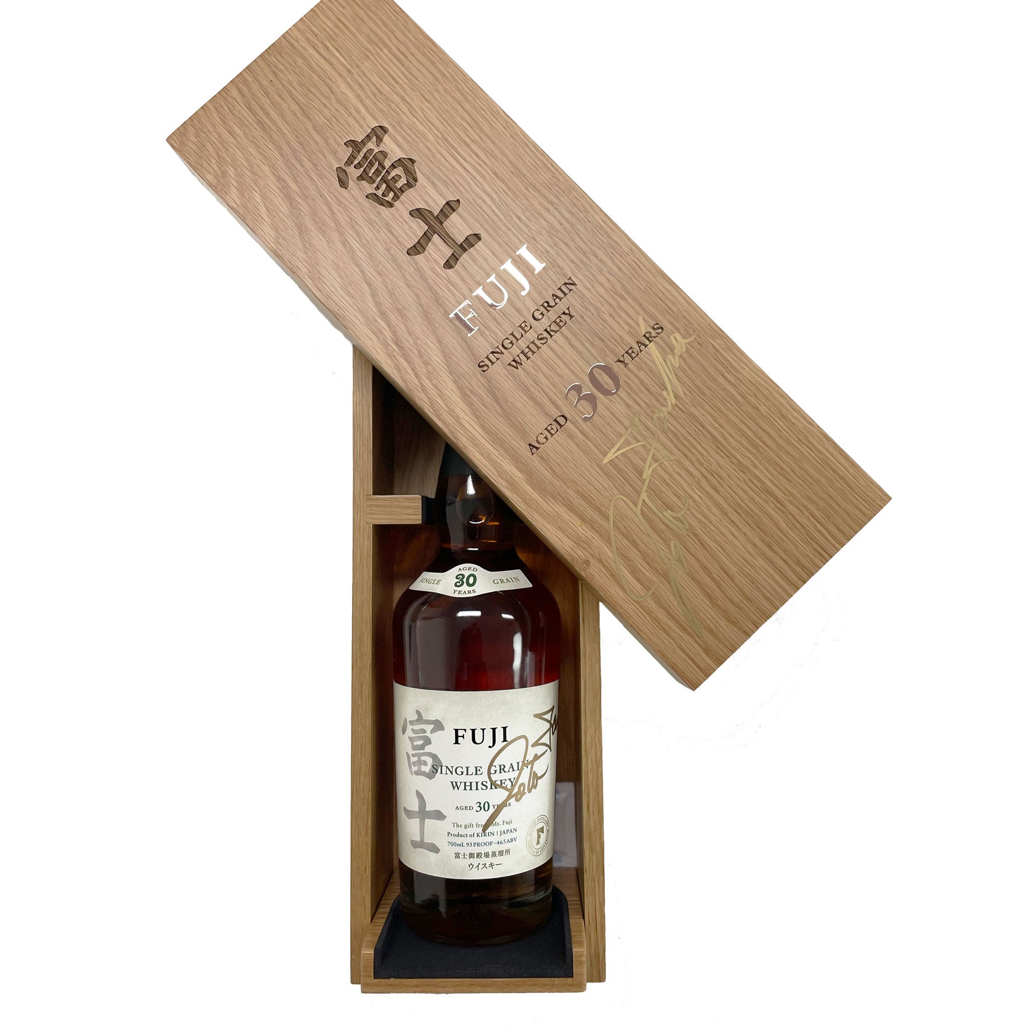 Kirin Fuji Single Grain 30 Year Old Japanese Whisky 700ml (Signed)